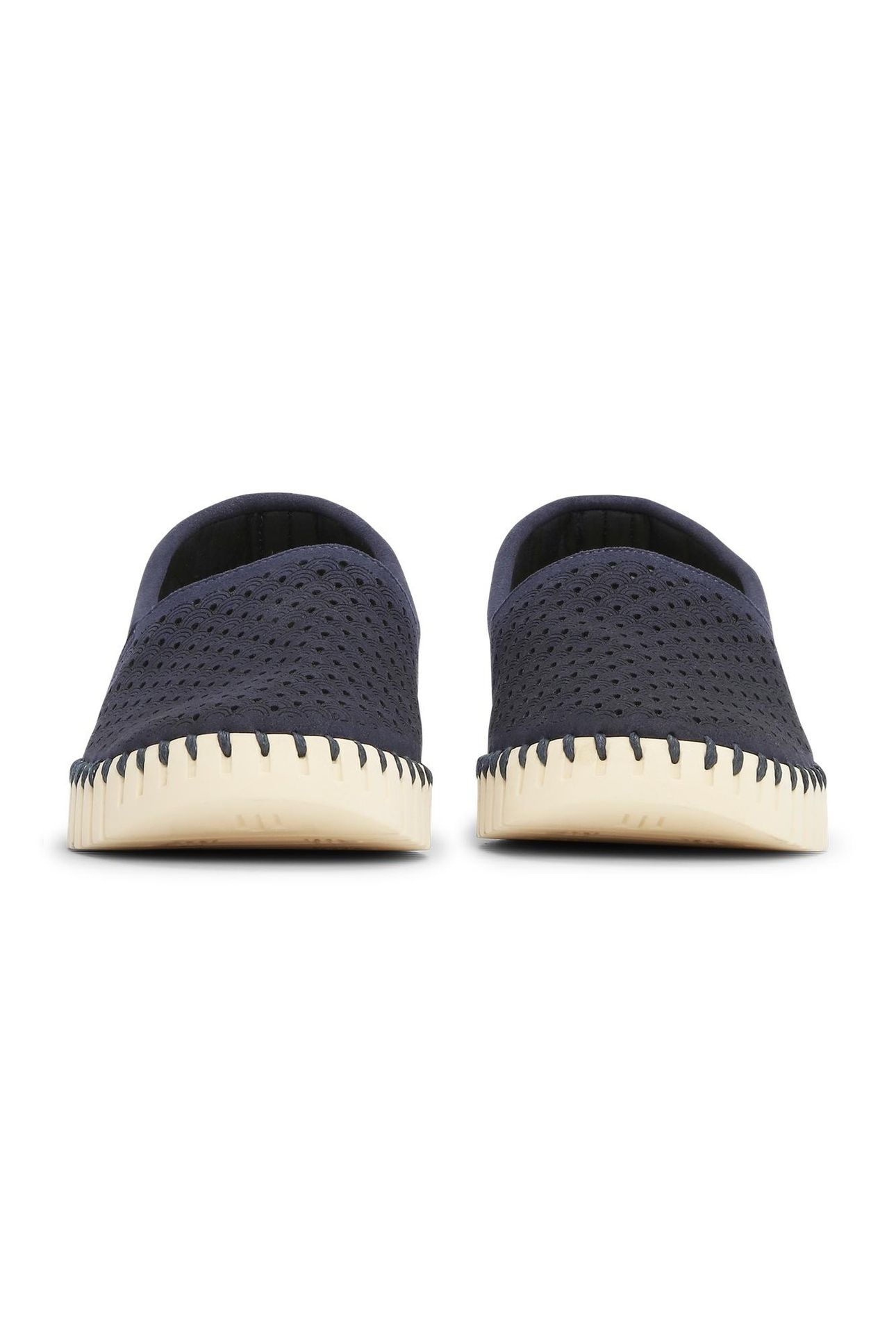 TULIP3483 DARK INDIGO PEARLED IVORY 5