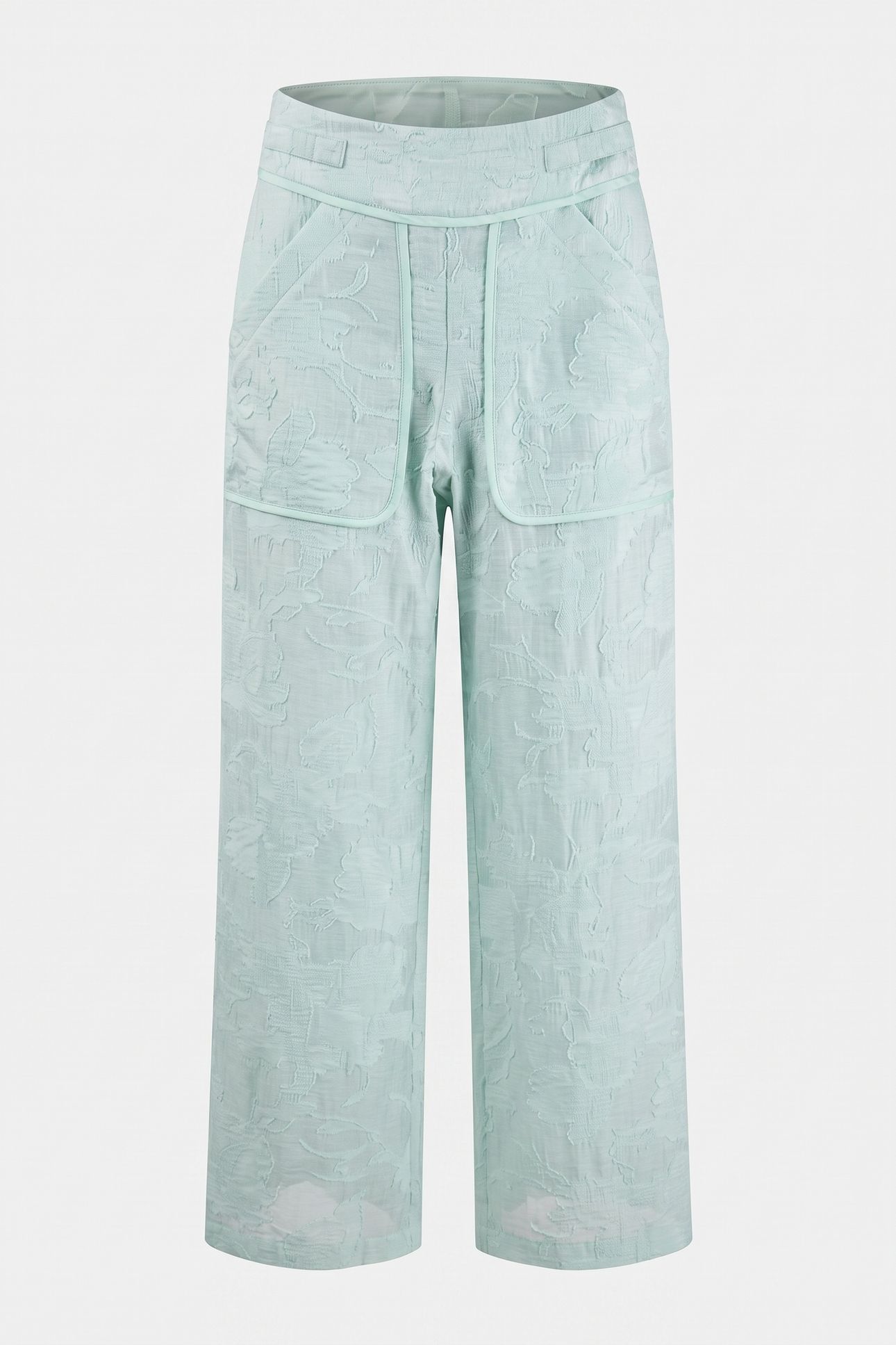 FREYANNE TROUSER AQUA 5