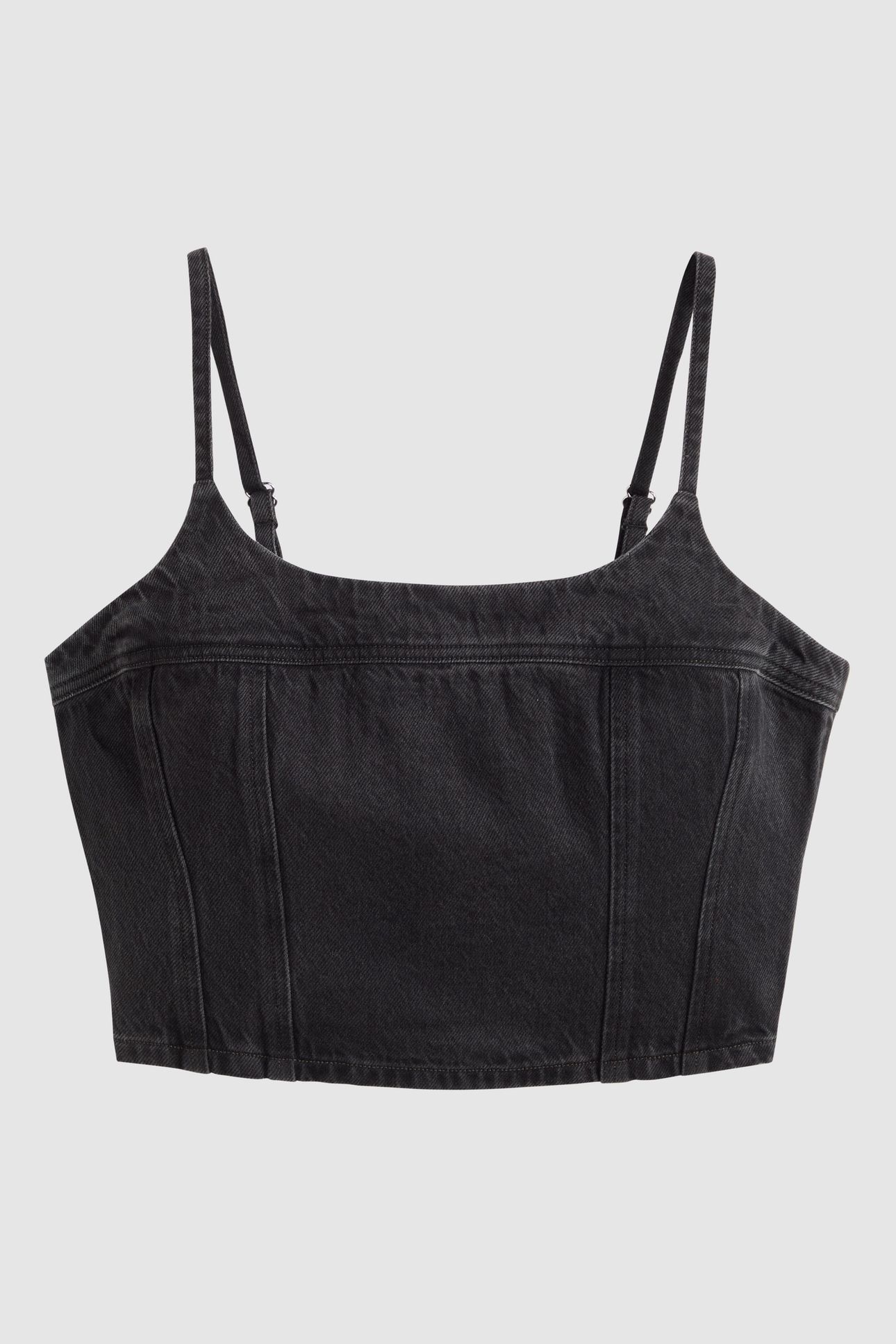 JADINE DENIM CAMI TANK TOP 4
