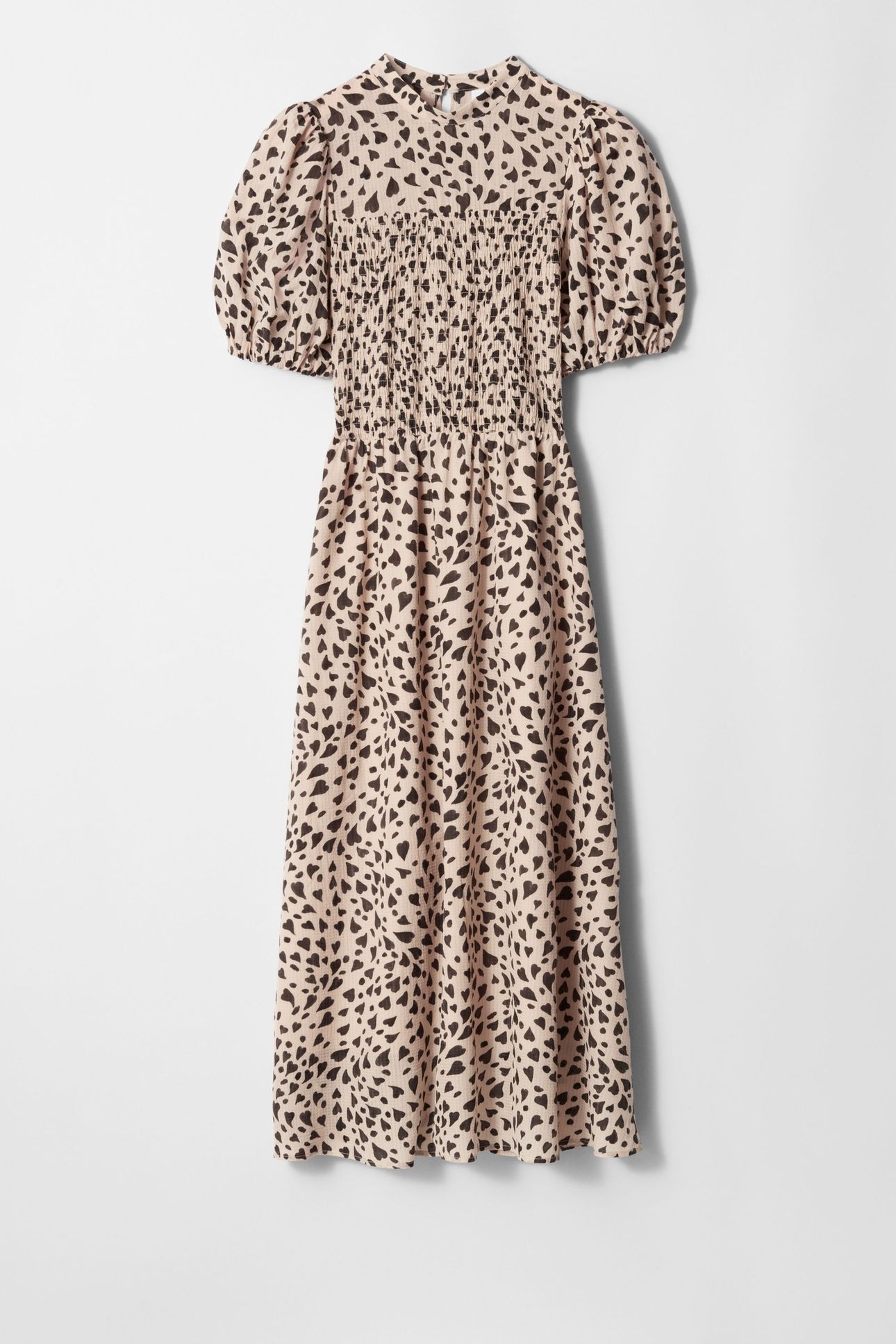 ANYSE DRESS BEIGE 3