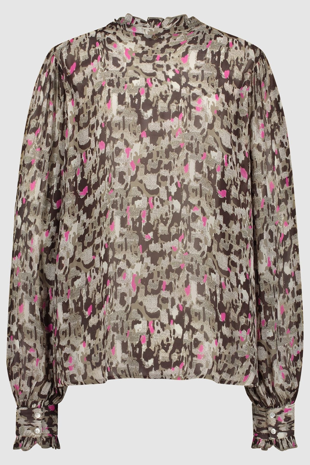PUCK BLOUSE NEON LEO 1