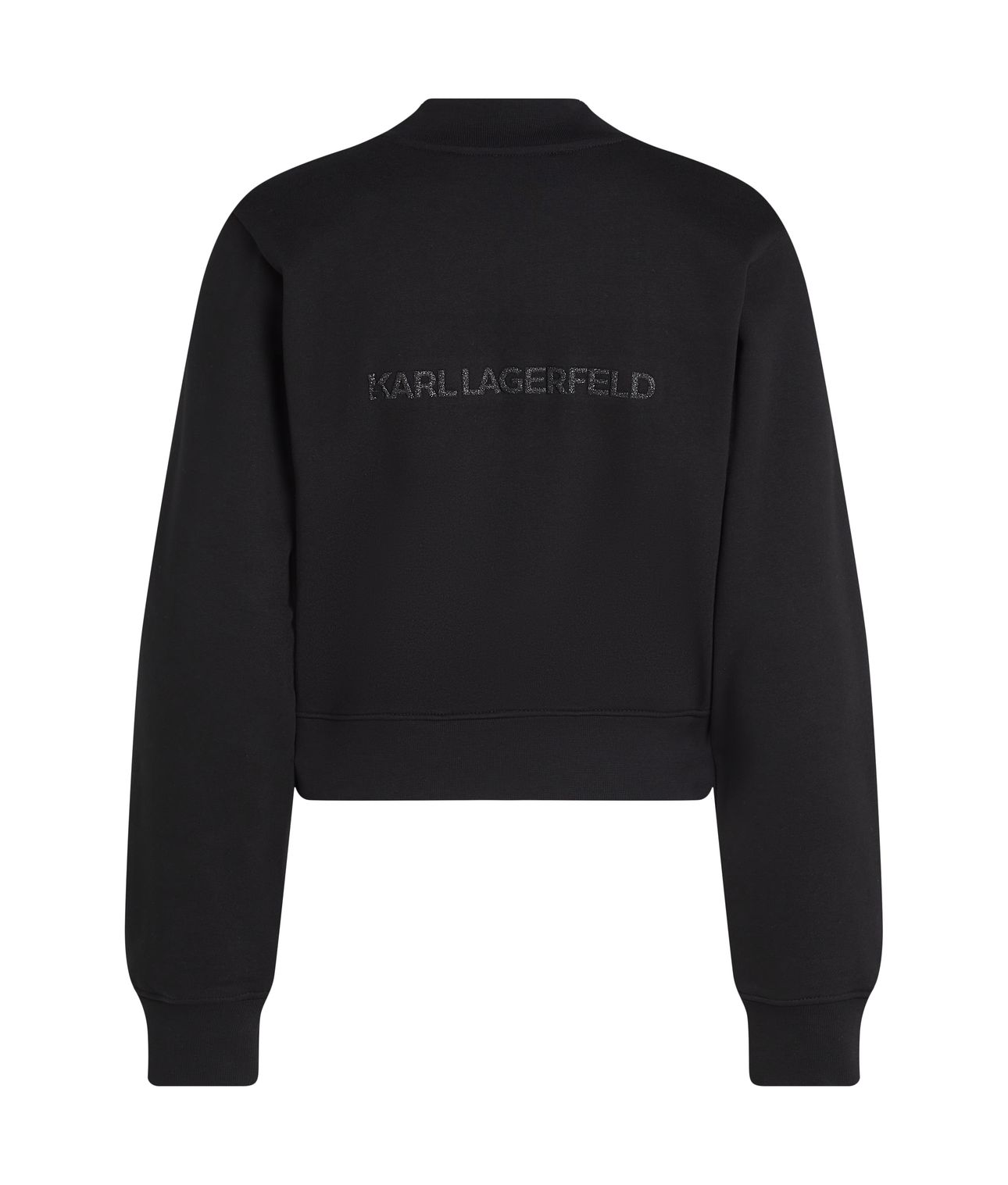 COMMERCIAL LOGO ZIP UP BLACK 4