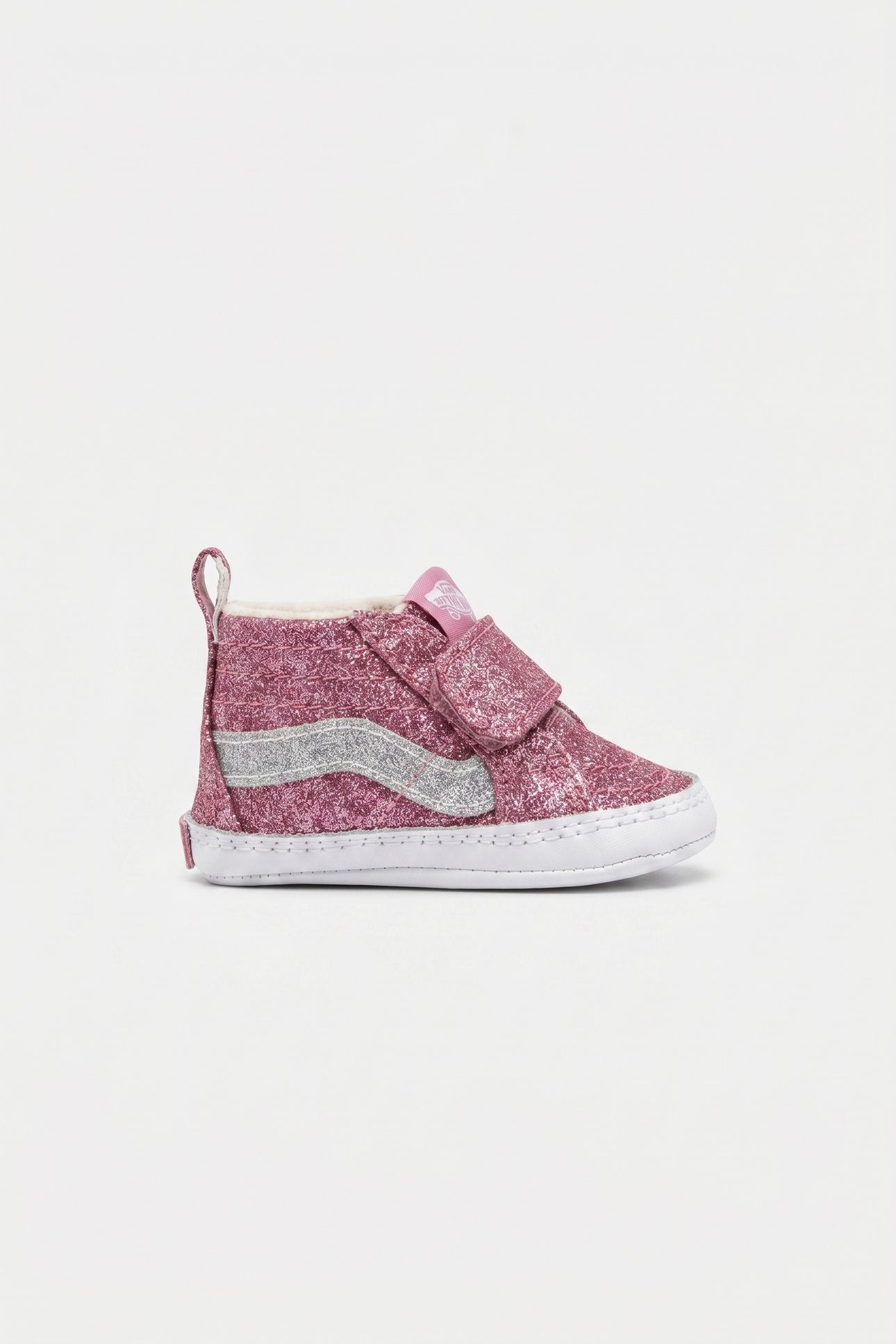 INFANT SK8-HI CRIB GLITTER PINK DAWN 2