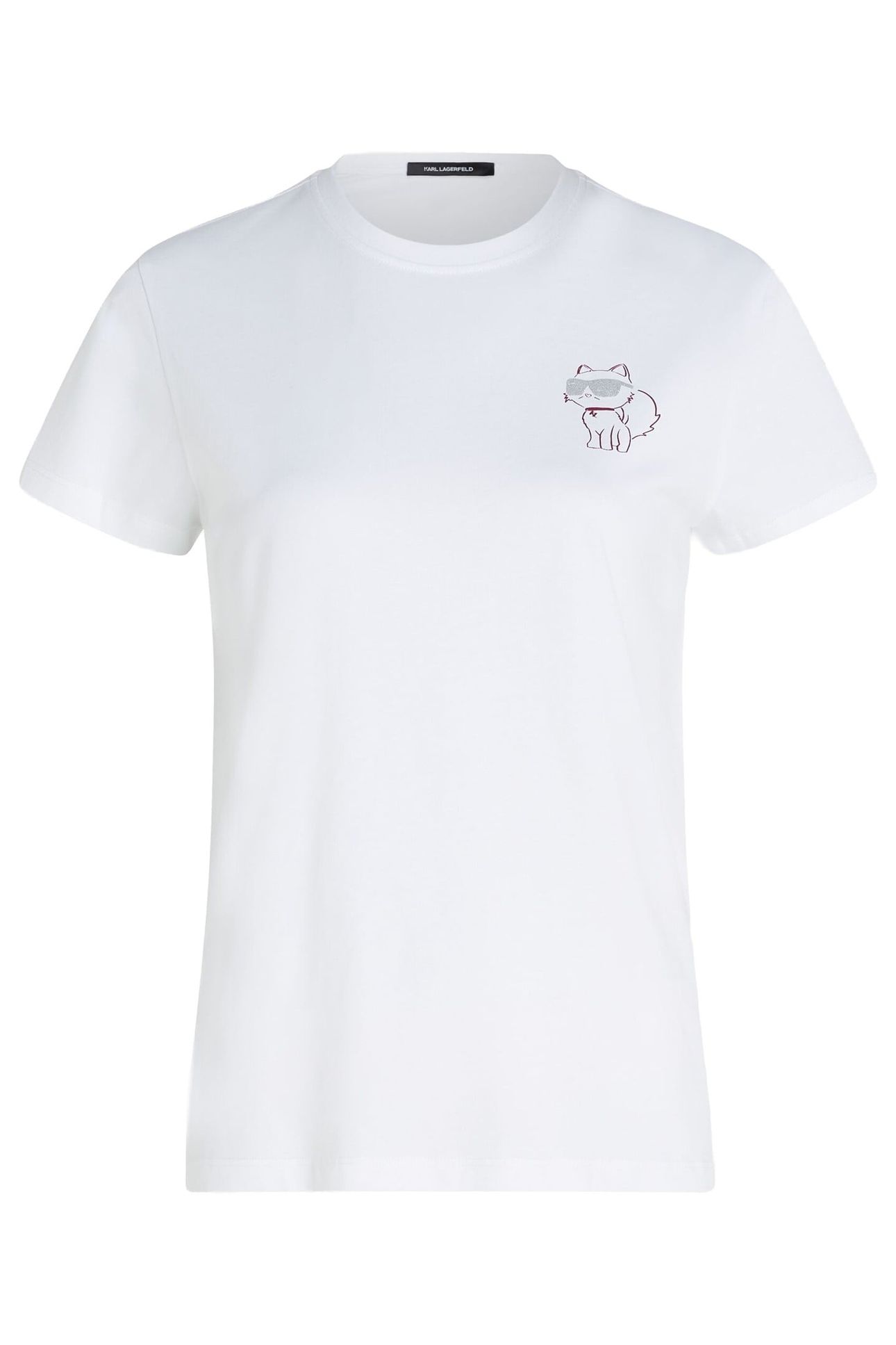CHOUPETTE PRINT T-SHIRT WHITE 2