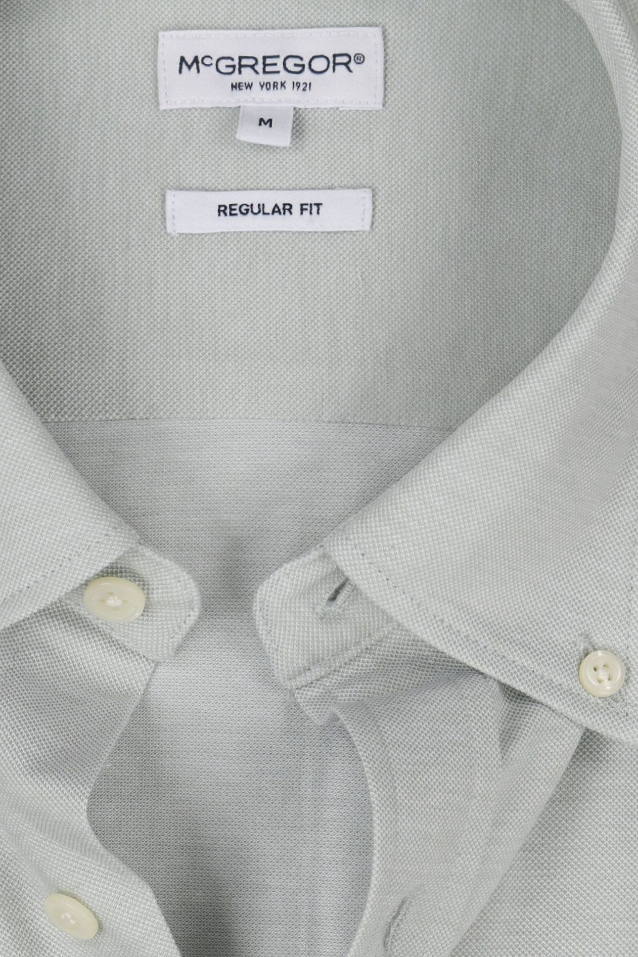 STRETCH PIQUE SHIRT LIGHT OLIVE 4