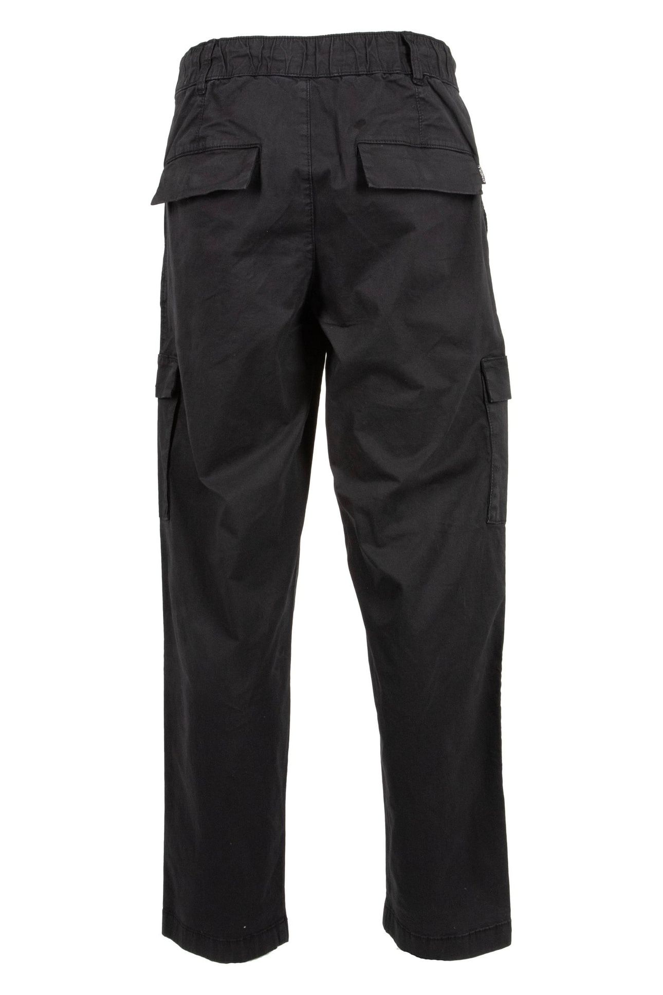 ESSENTIALS CARGO PANTS BLACK OUT 2