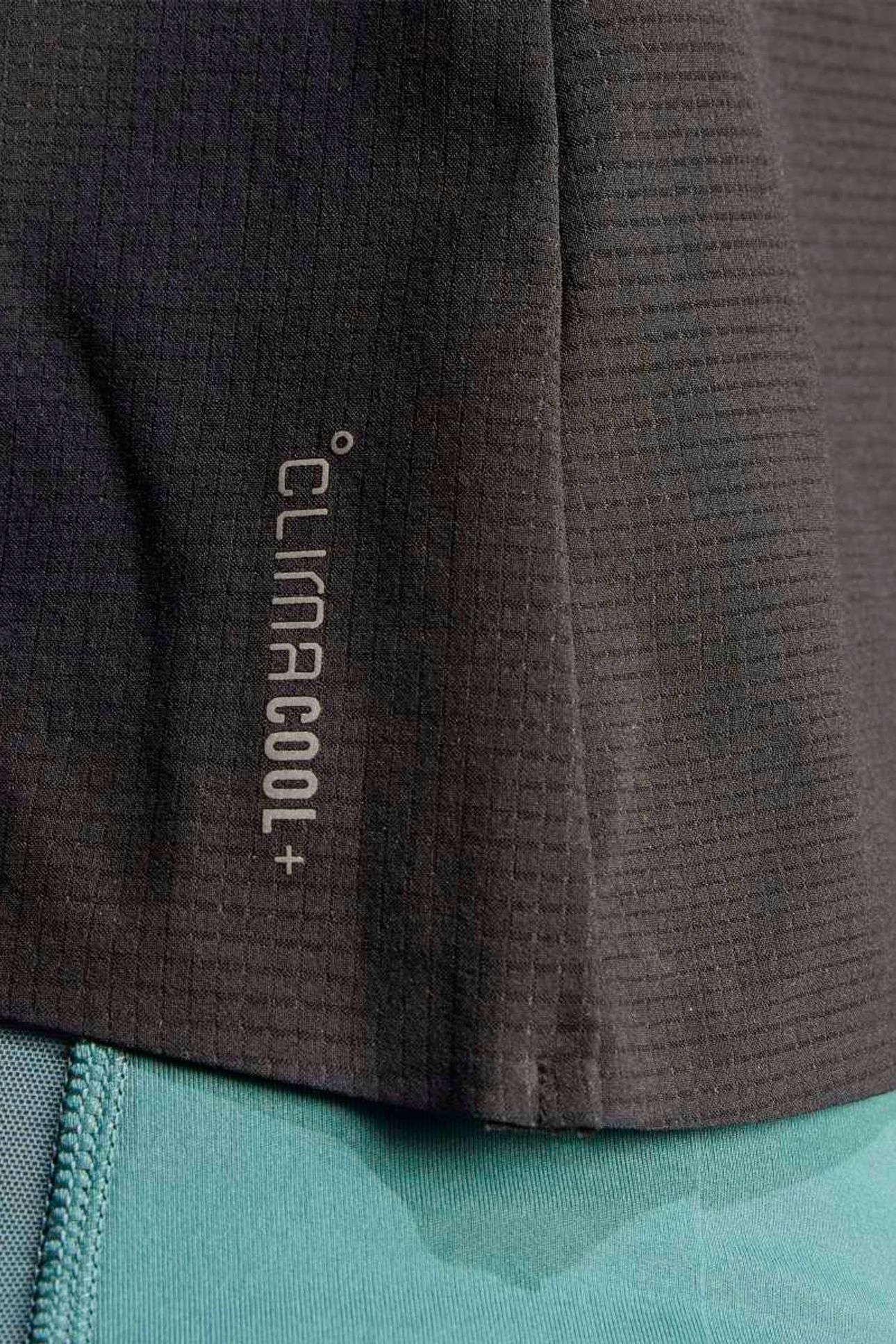 PERFORMANCE ADI365 RUNNING CLIMACOOL+ CROP TOP BLACK 6