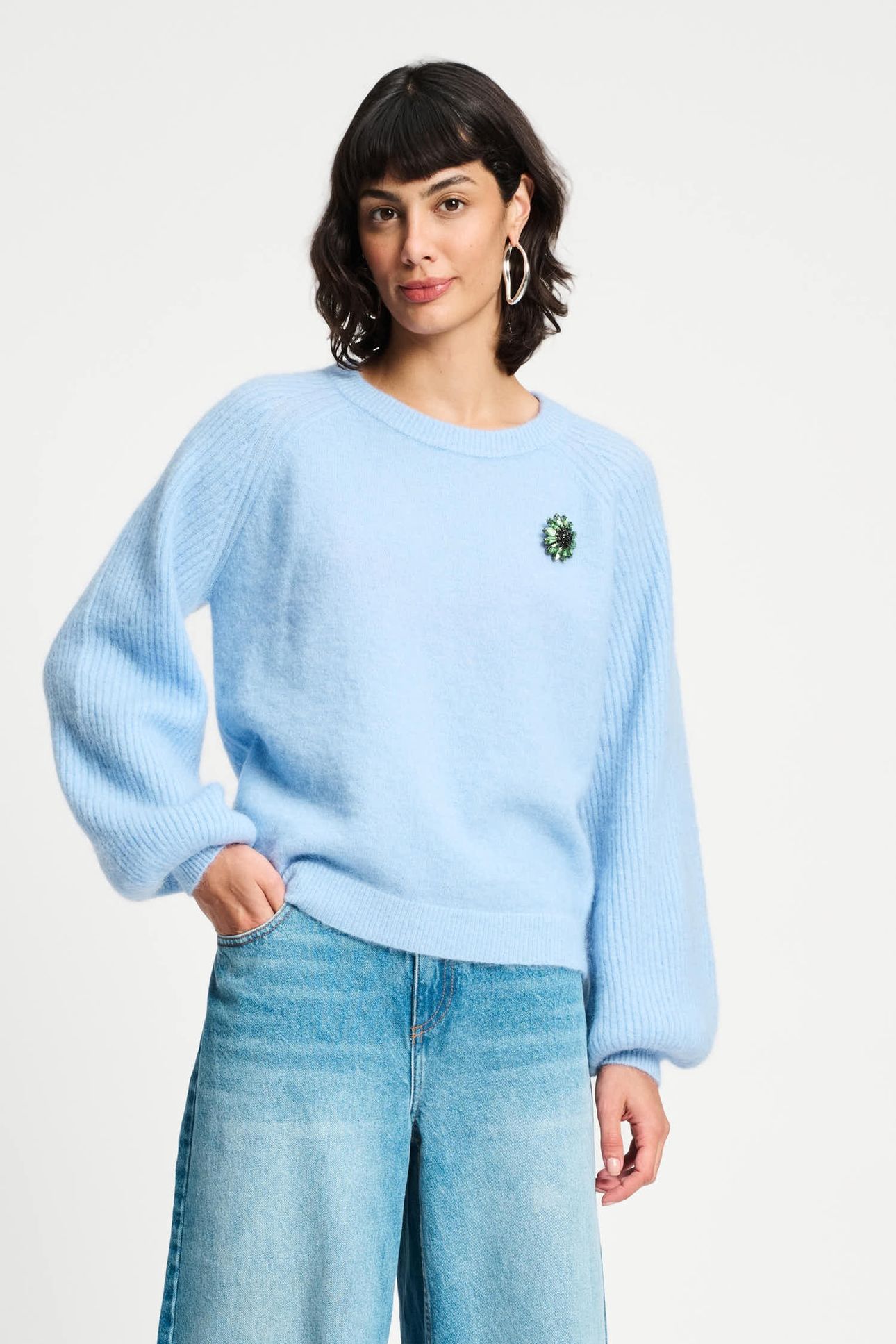 PULLOVER - SKY BLUE 3