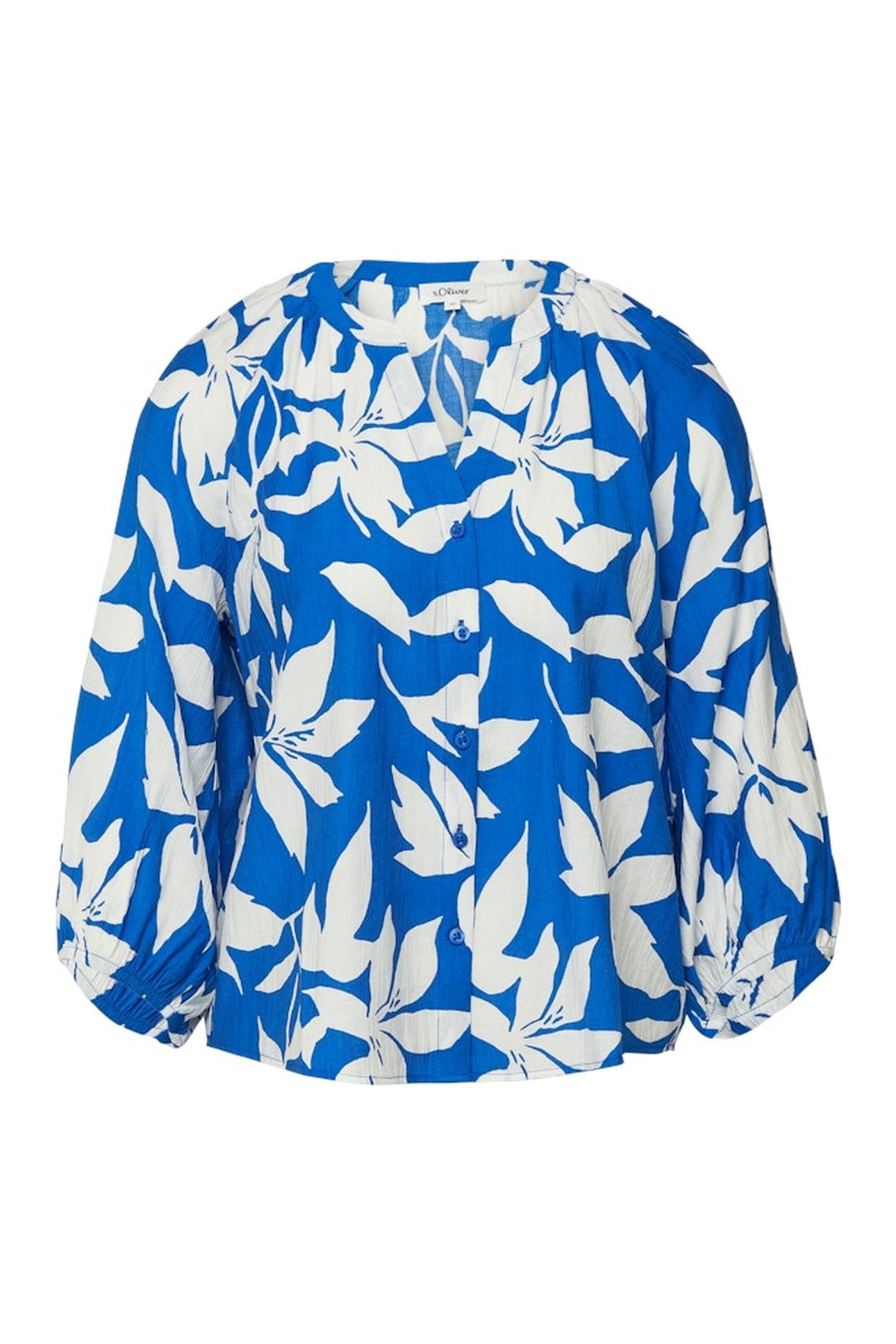 S.OLIVER BLOUSES BLUE 4
