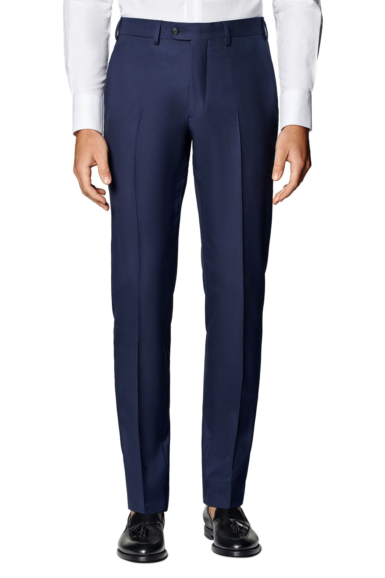 PURE WOOL S150'S HAVANA NESTED SUITS NAVY 2