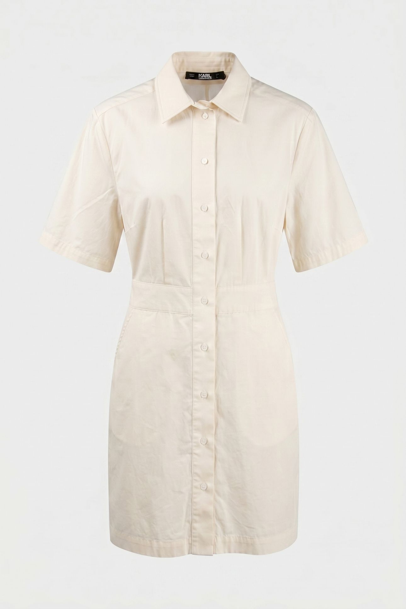 SAFARI DRESS OFF WHITE 3