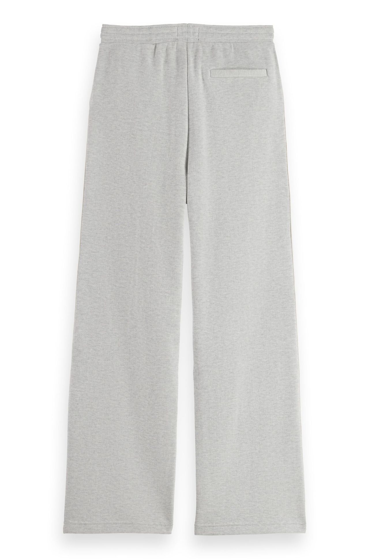 INTERLOCK SWEATPANTS LIGHT GREY MELANGE 7