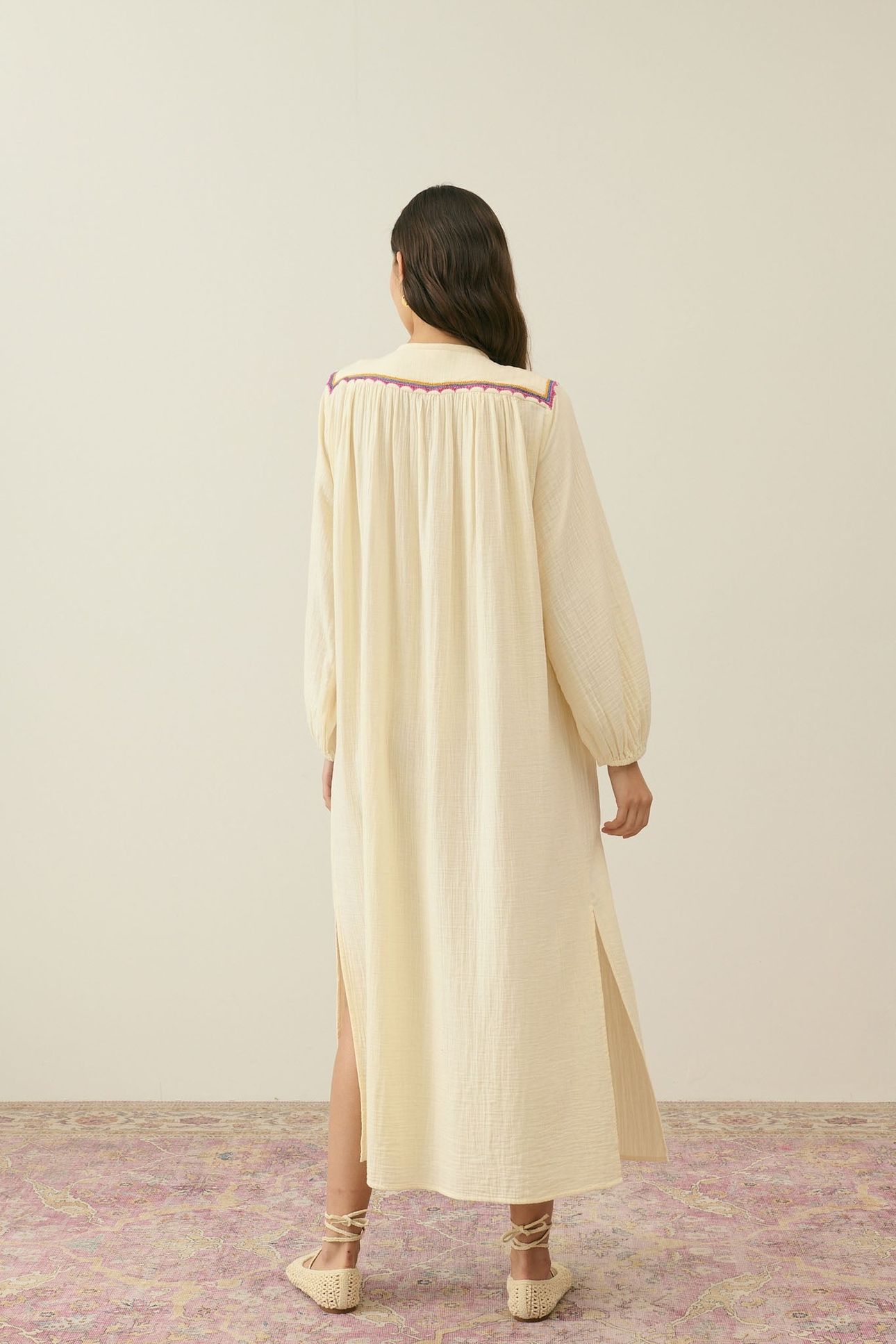 DRESS DJINALIA NATURAL 2