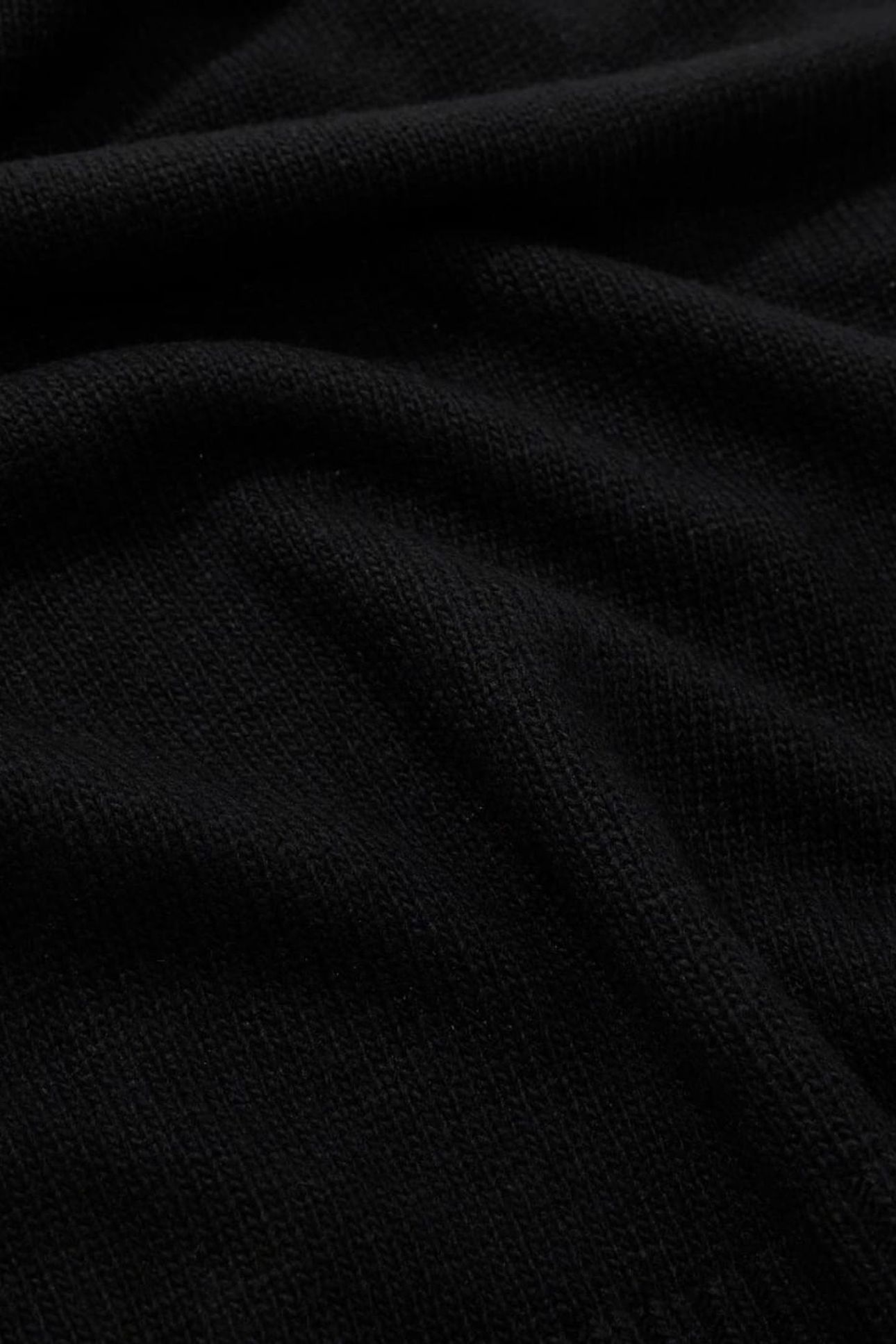 AFRAH SCARF SWTR JET BLACK A996 6