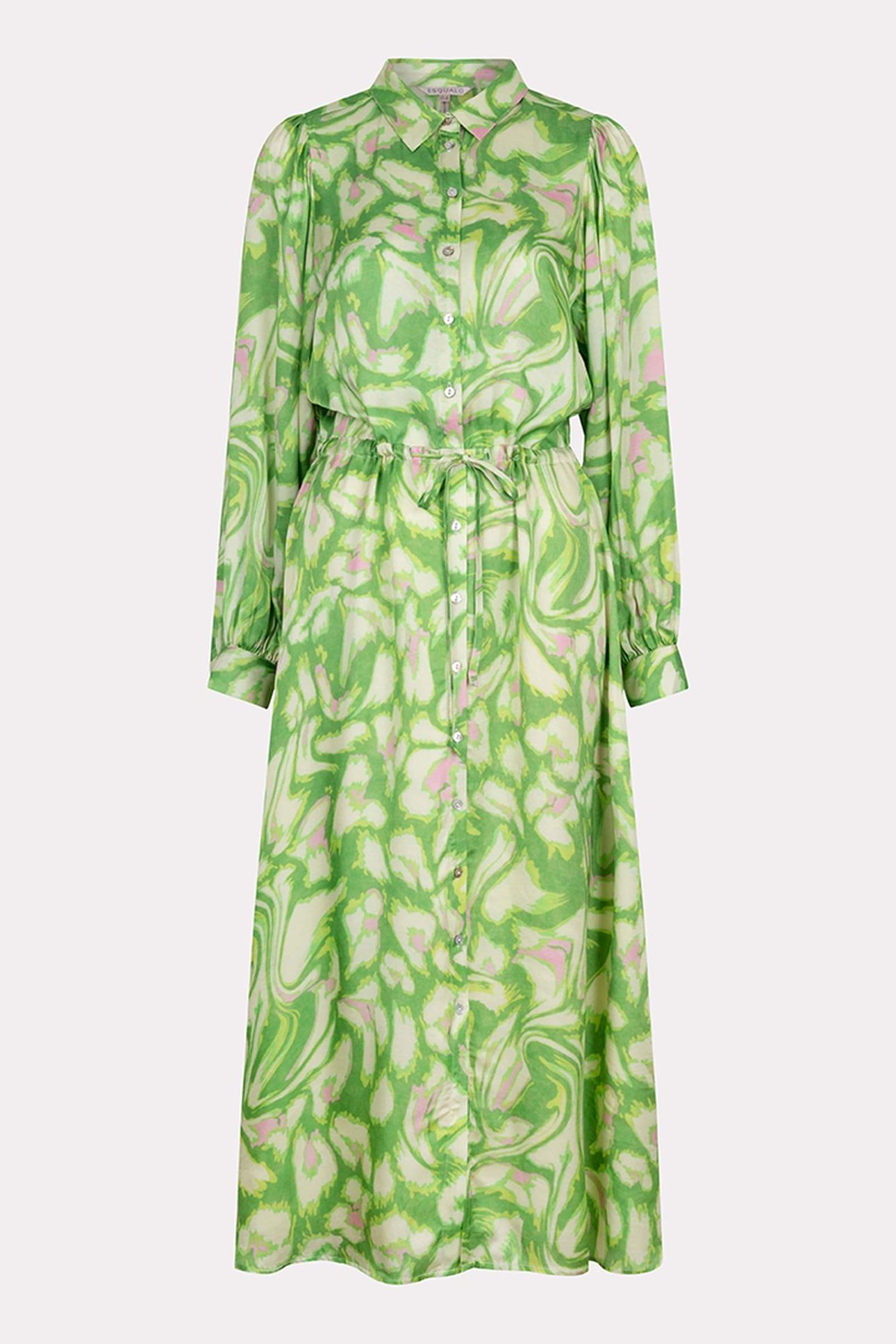 DRESS LONG FLORAL TREASURE PRINT 5