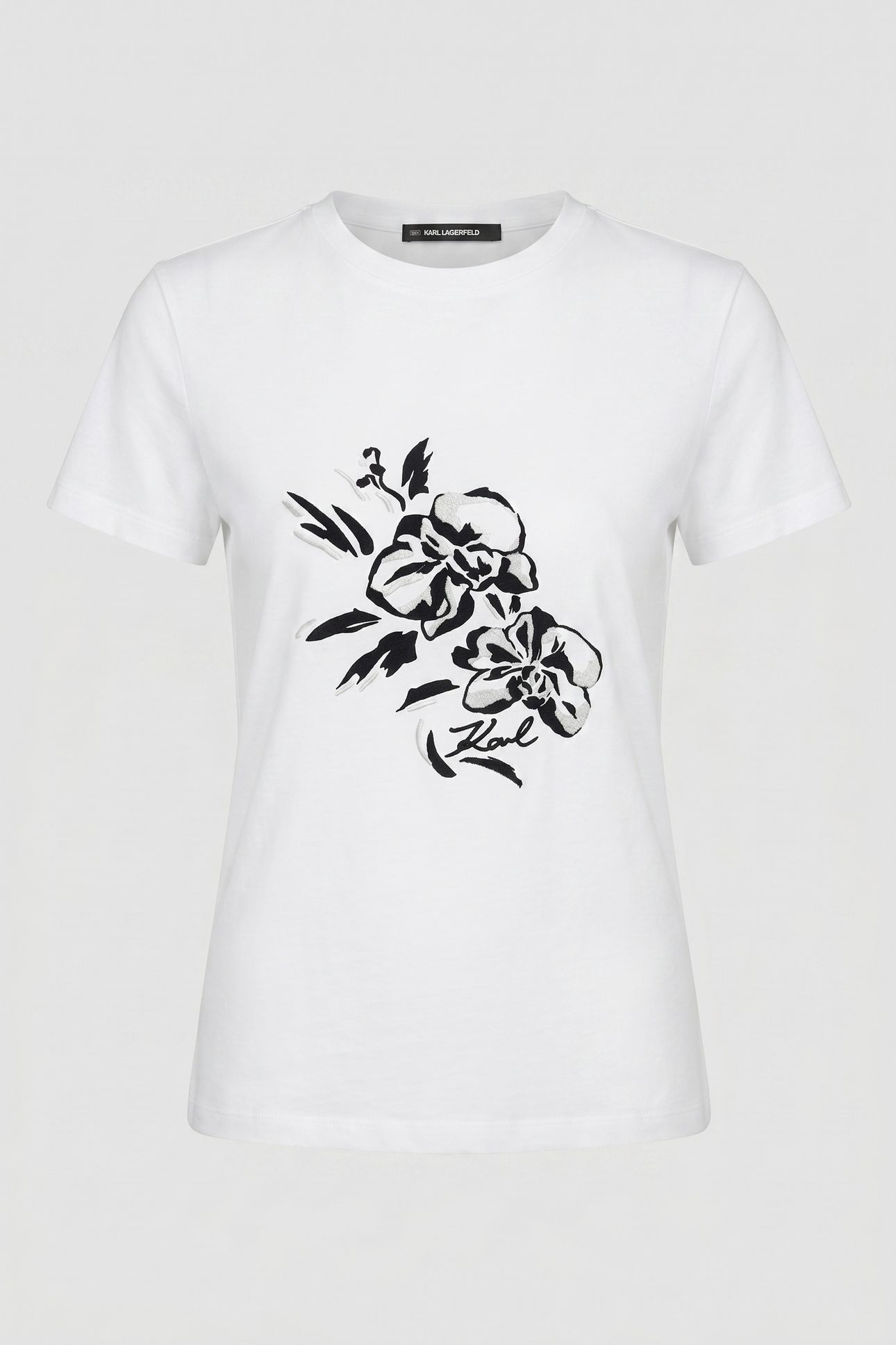 ORCHID T-SHIRT WHITE 3