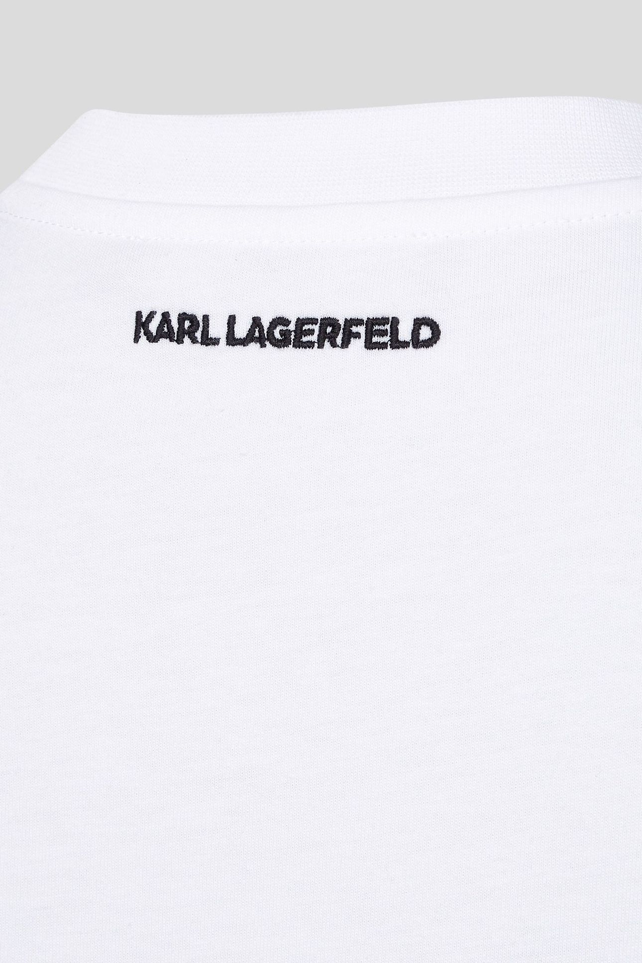 HEM SIGNATURE T-SHIRT WHITE 9