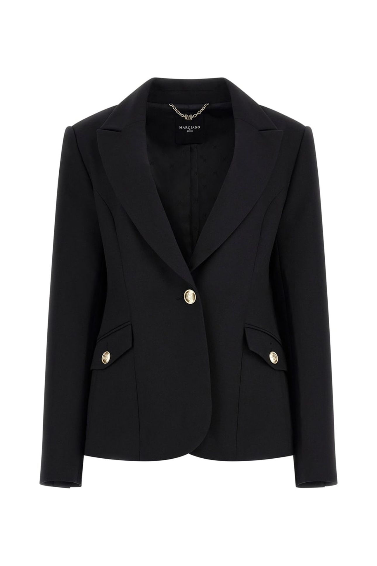 CELIA BLAZER JET BLACK A996 5