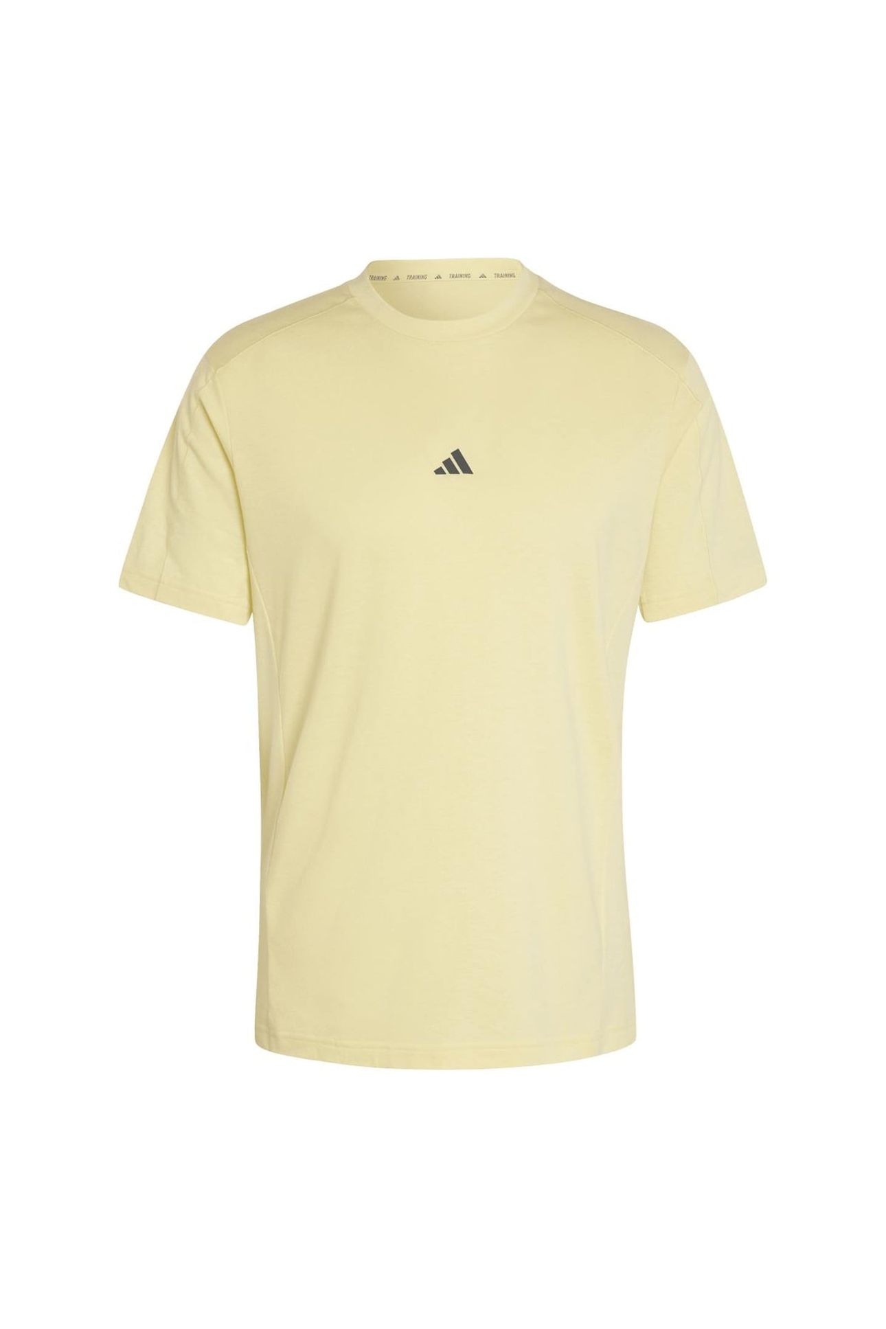 UNISEX PERFORMANCE ADIDAS YOGA TEE ALMOST YELLOW 6