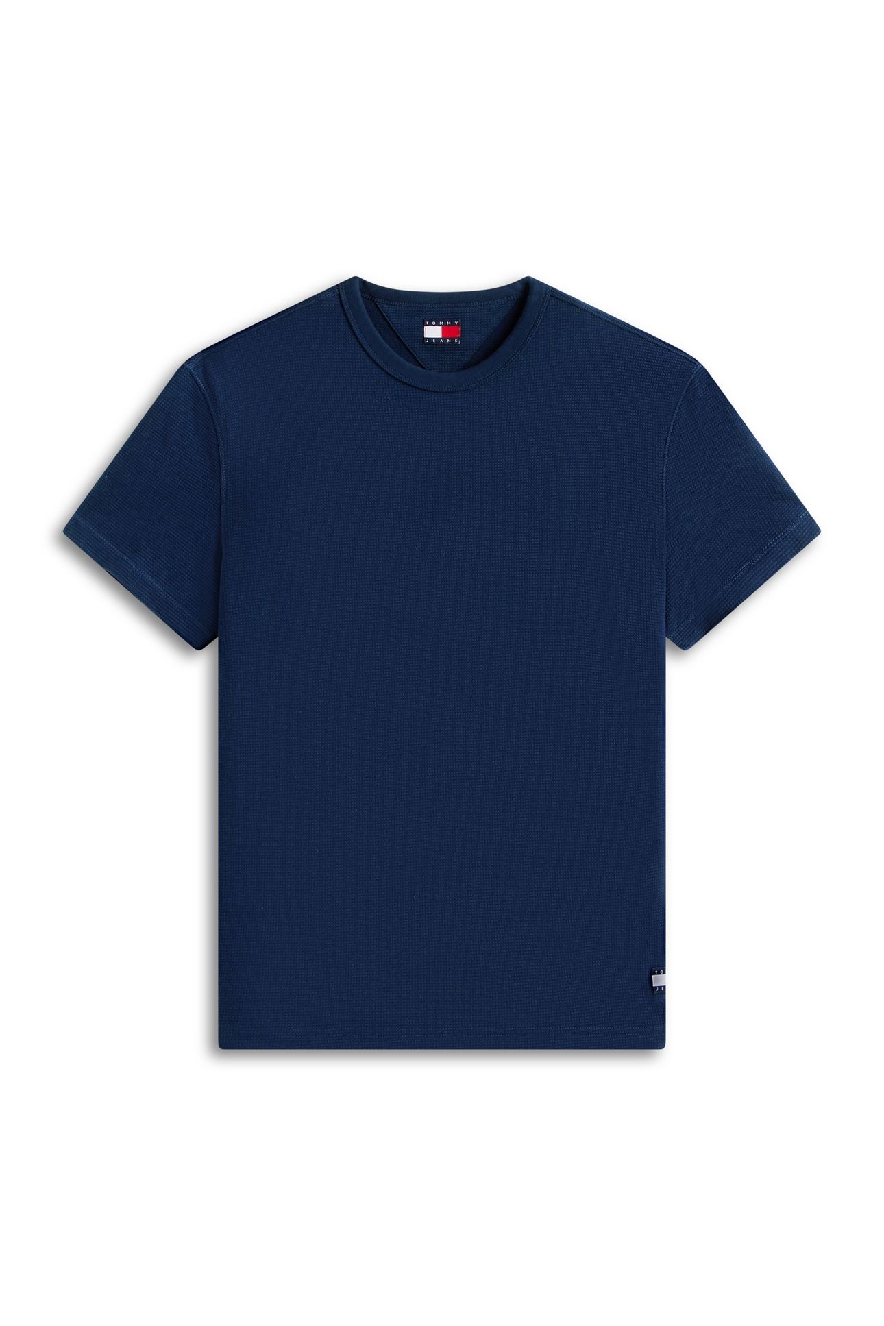 TJM REGULAR WAFFLE SS TEE DARK NIGHT NAVY 5