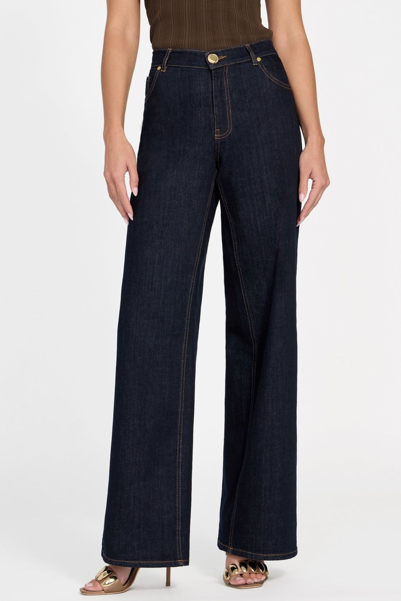 KYLIE RELAXED DENIM RINSE 1