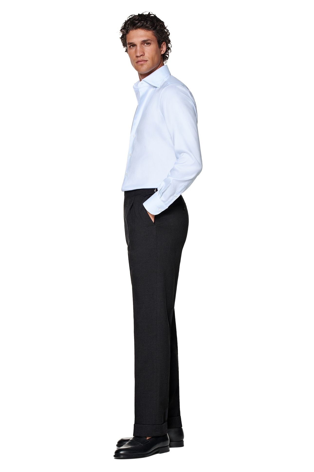 TRAVELLER CLASSIC FORMAL SHIRTS LIGHT BLUE 3