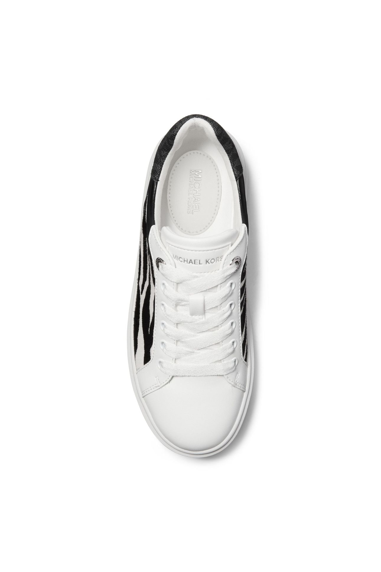ROMEY LACE UP BLACK/WHITE 4