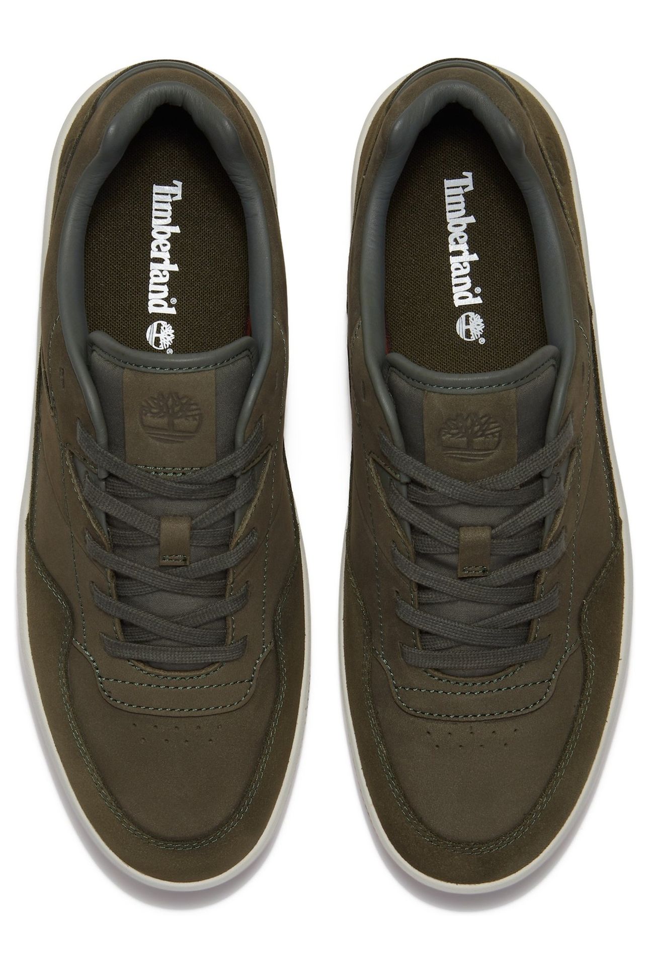 LOW LACE UP SNEAKER DARK GREEN 8