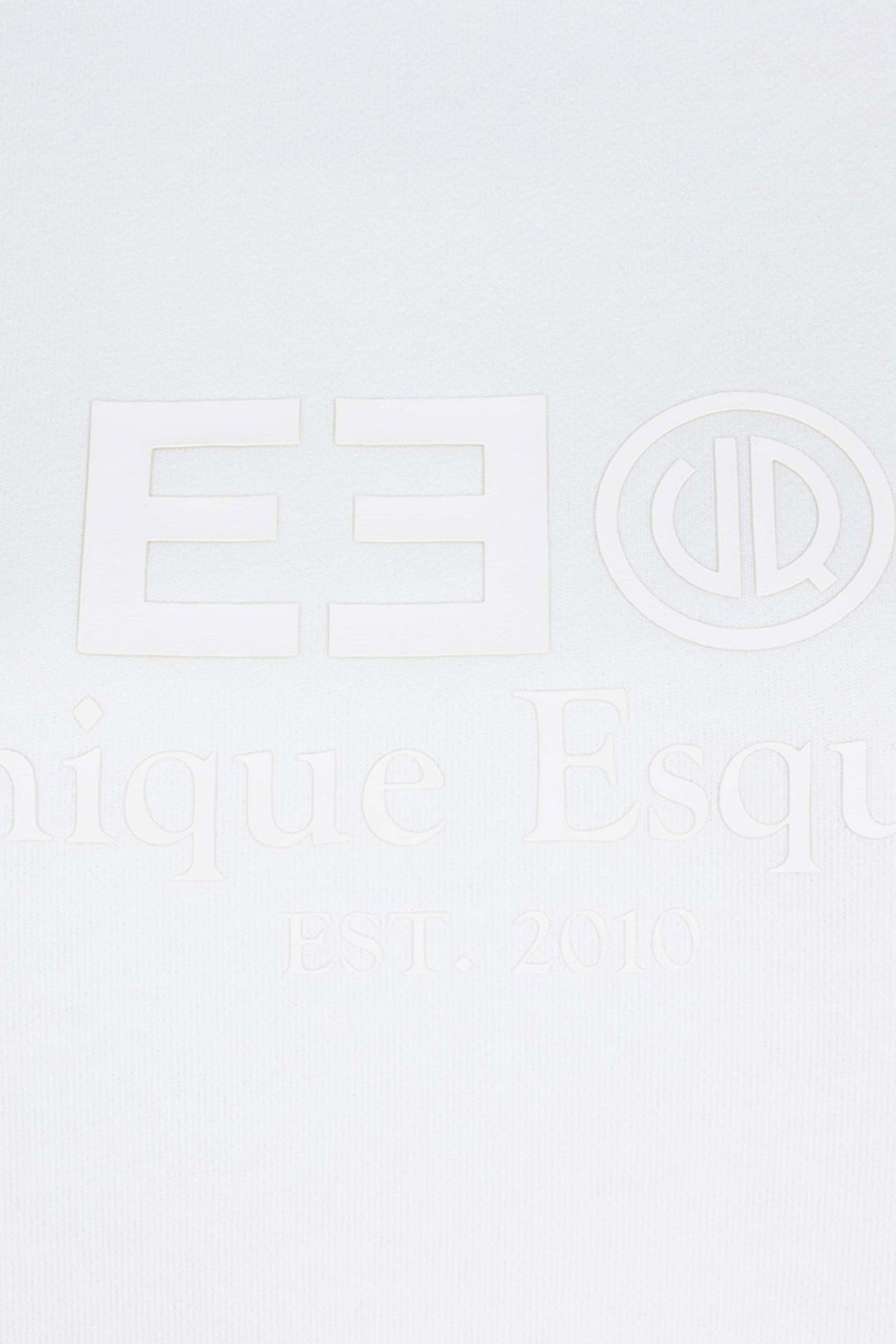 SWEATER RUBBER PRINT "EE OFF WHITE 8