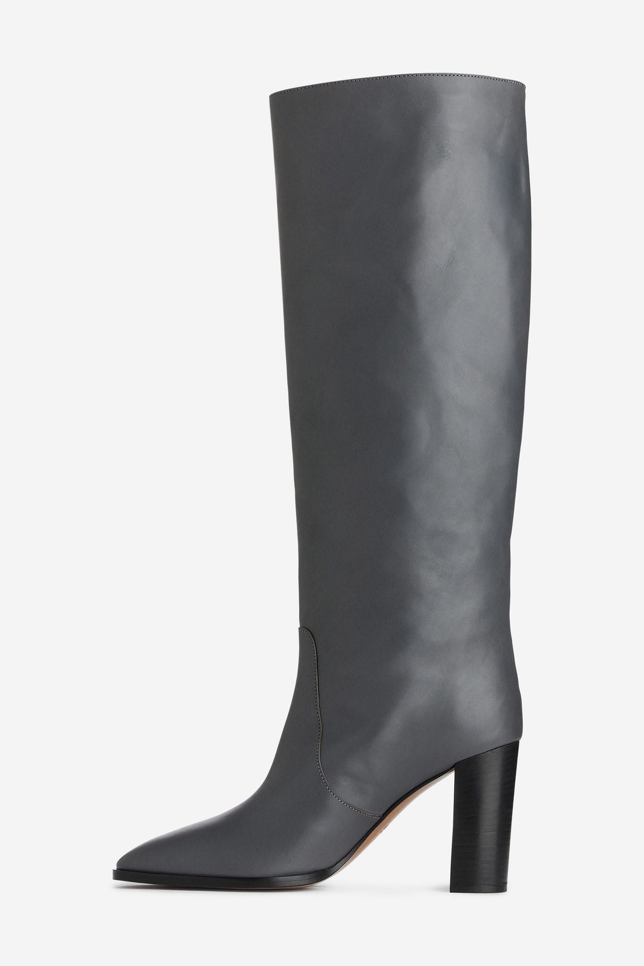 AUDREY SEVENTIES TUBULAR BOOT BLUE 2