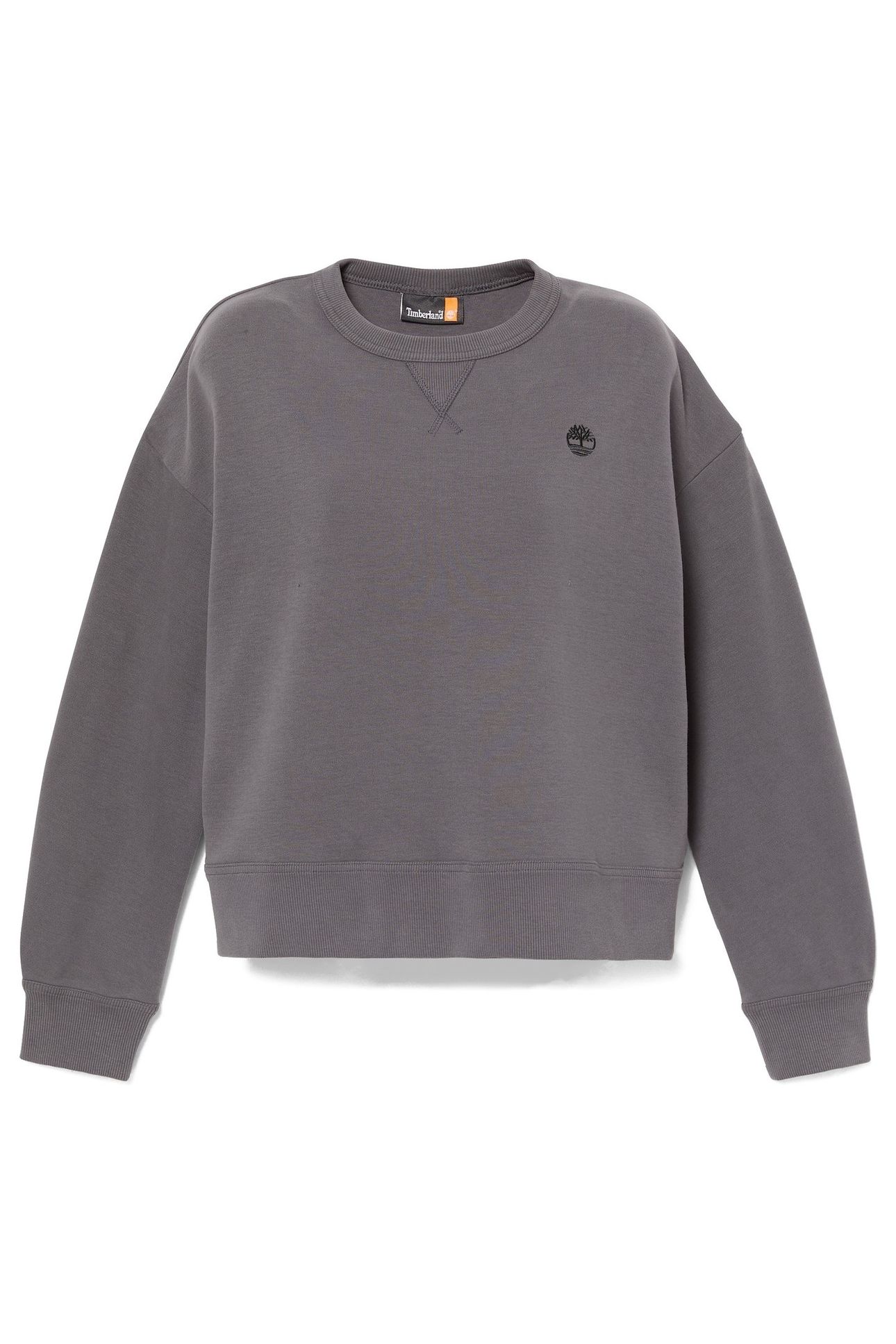 LUSH CREW SWEATSHIRT DARK GREY 4