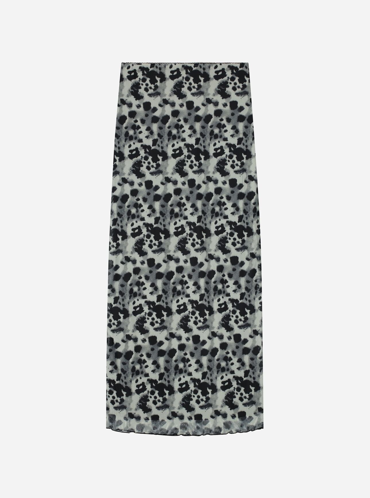 NOUS SOMMES LABELS – RILEY MESH SKIRT GRAY 4