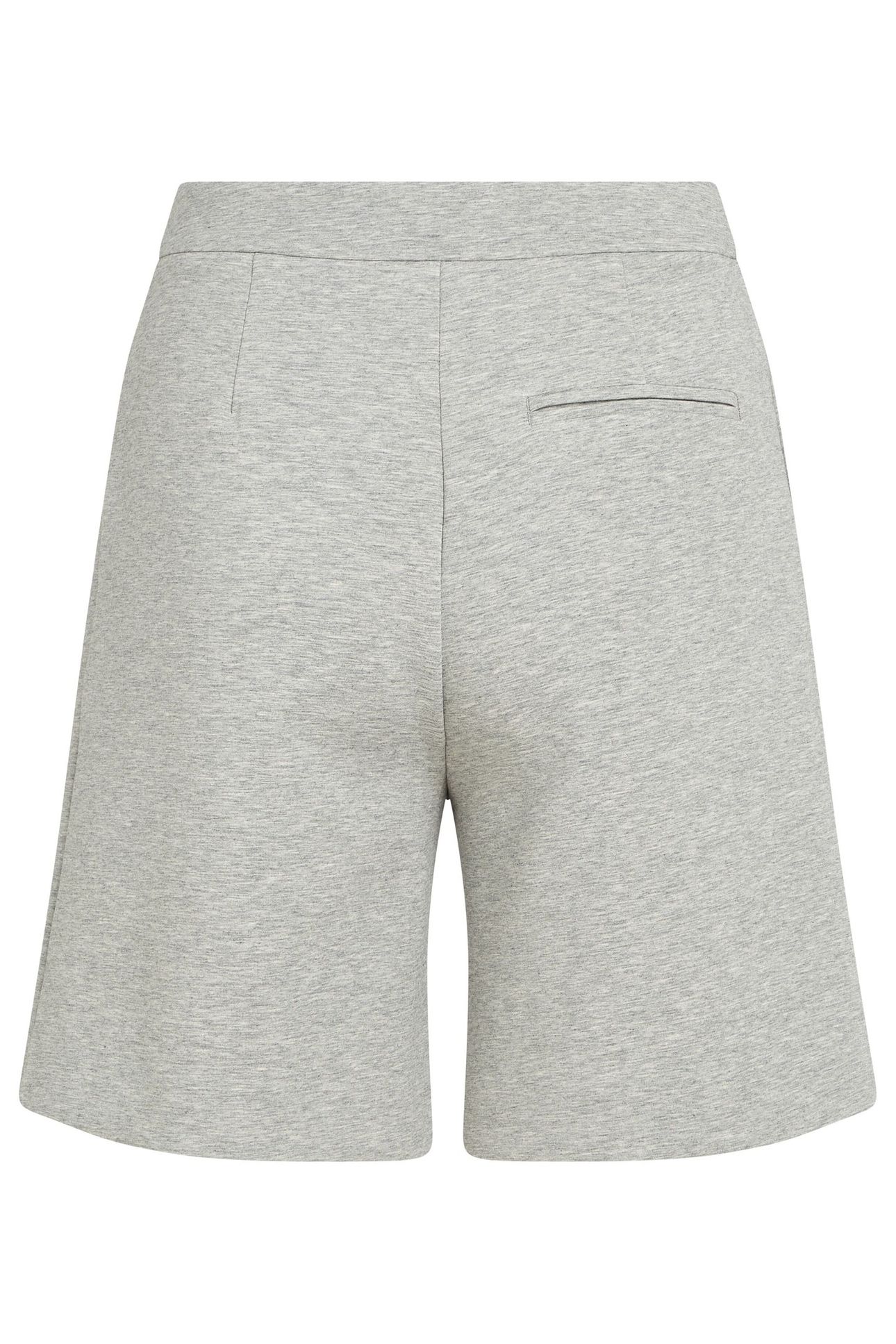 DOUBLE JERSEY SHORTS LIGHT GREY MELANGE 4
