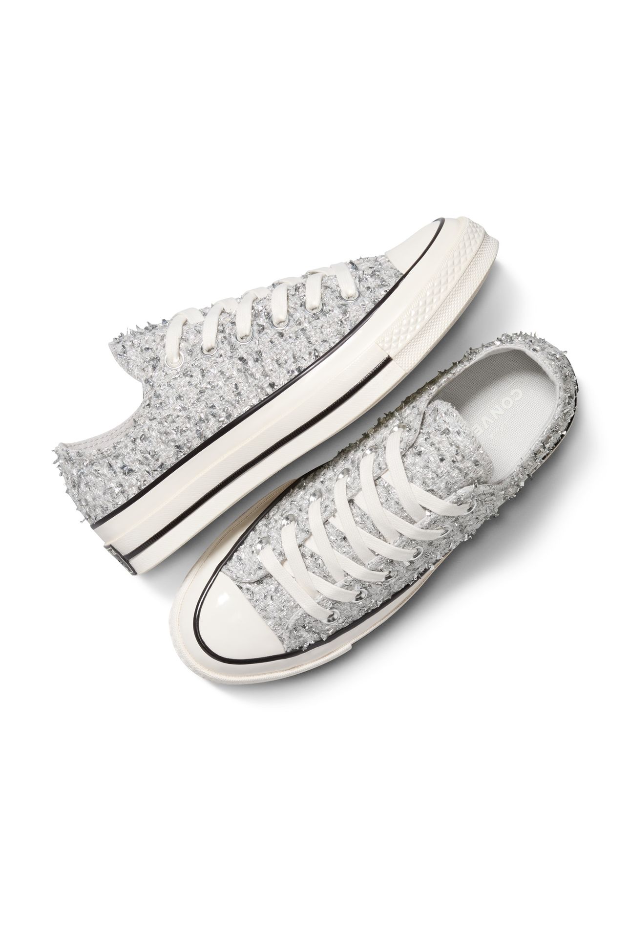 UNISEX CHUCK 70 OX BARELY GREY/EGRET/BLACK 4