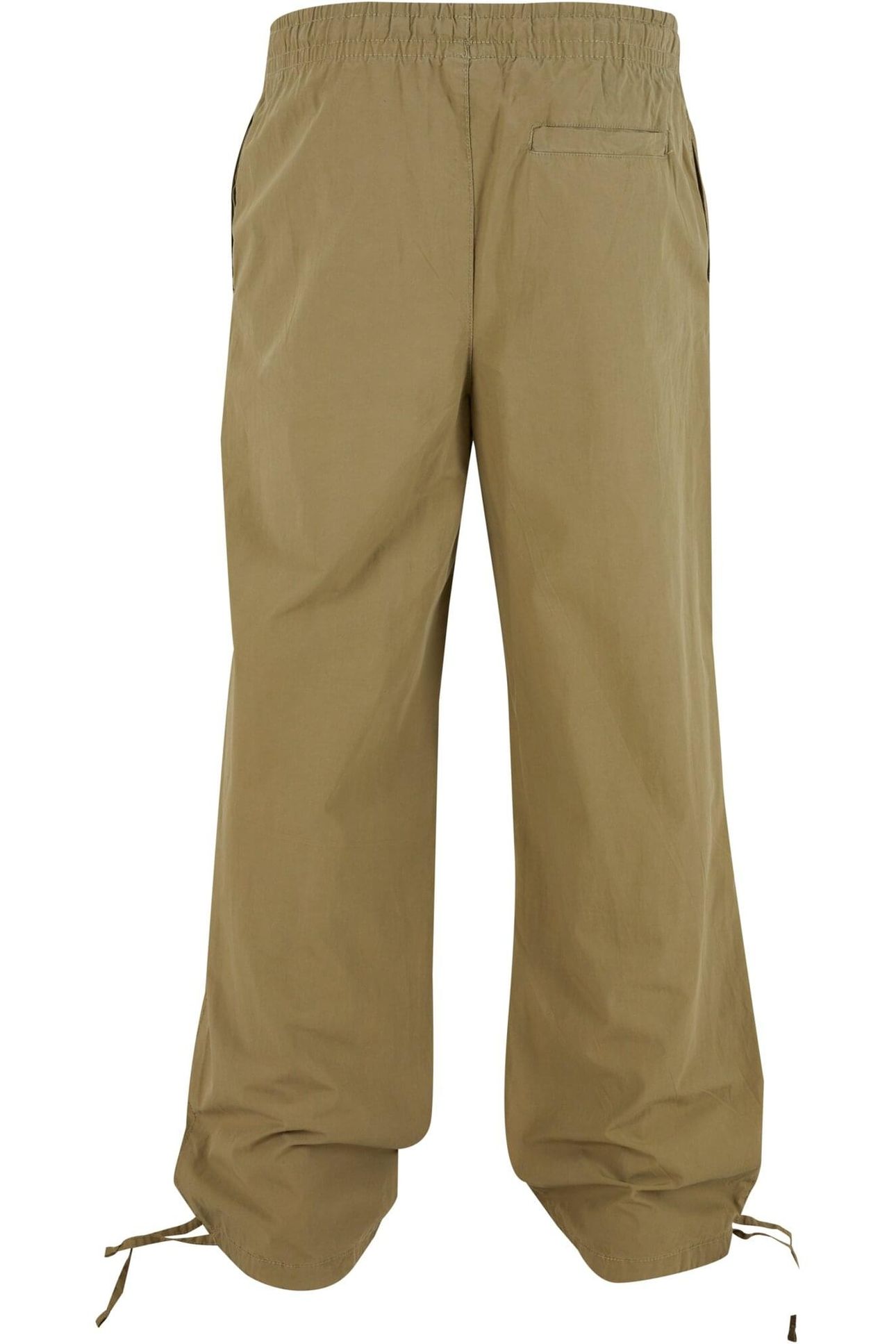 WIDE POPLIN PANTS KHAKI 2