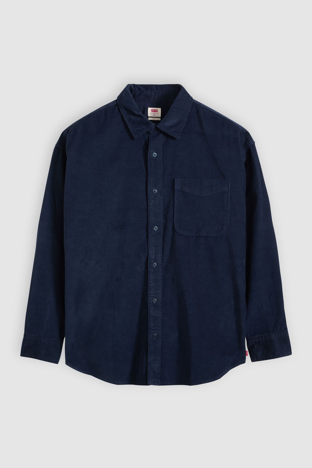 LOOSE BUTTON UP NAVY BLAZER 7