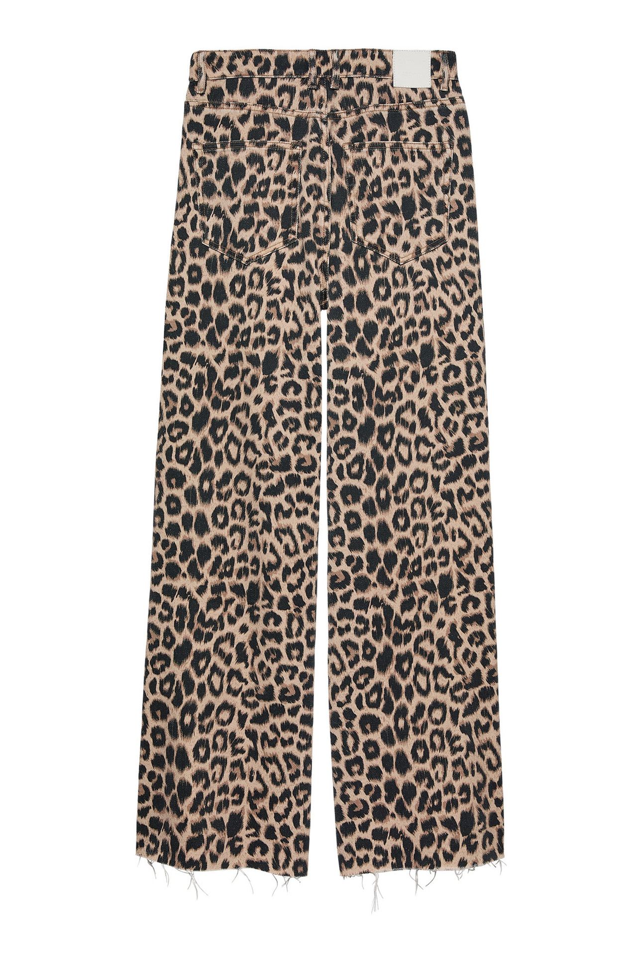 LOOSE FIT LEOPARD JEANS GREY MORN 5