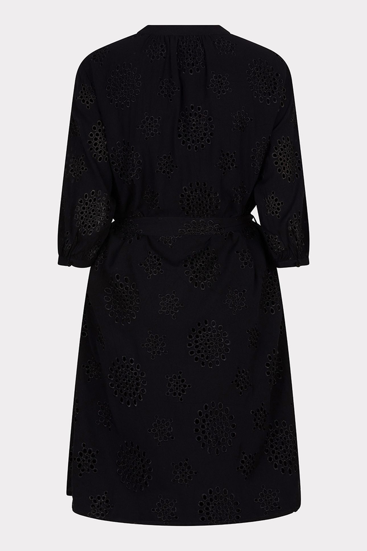 DRESS ALLOVER EMBROIDERY BLACK 5
