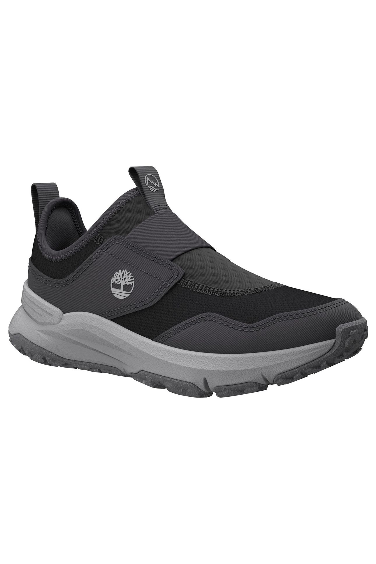 LOW SLIP ON SNEAKER BLACK 2