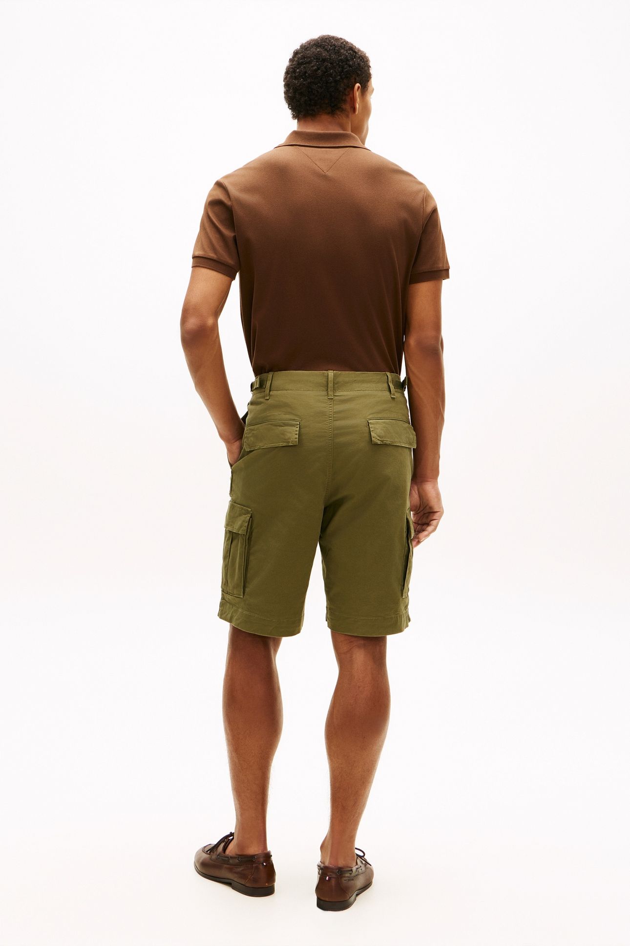 CARGO SHORT ESSENTIAL DARK ARTICHOKE 3