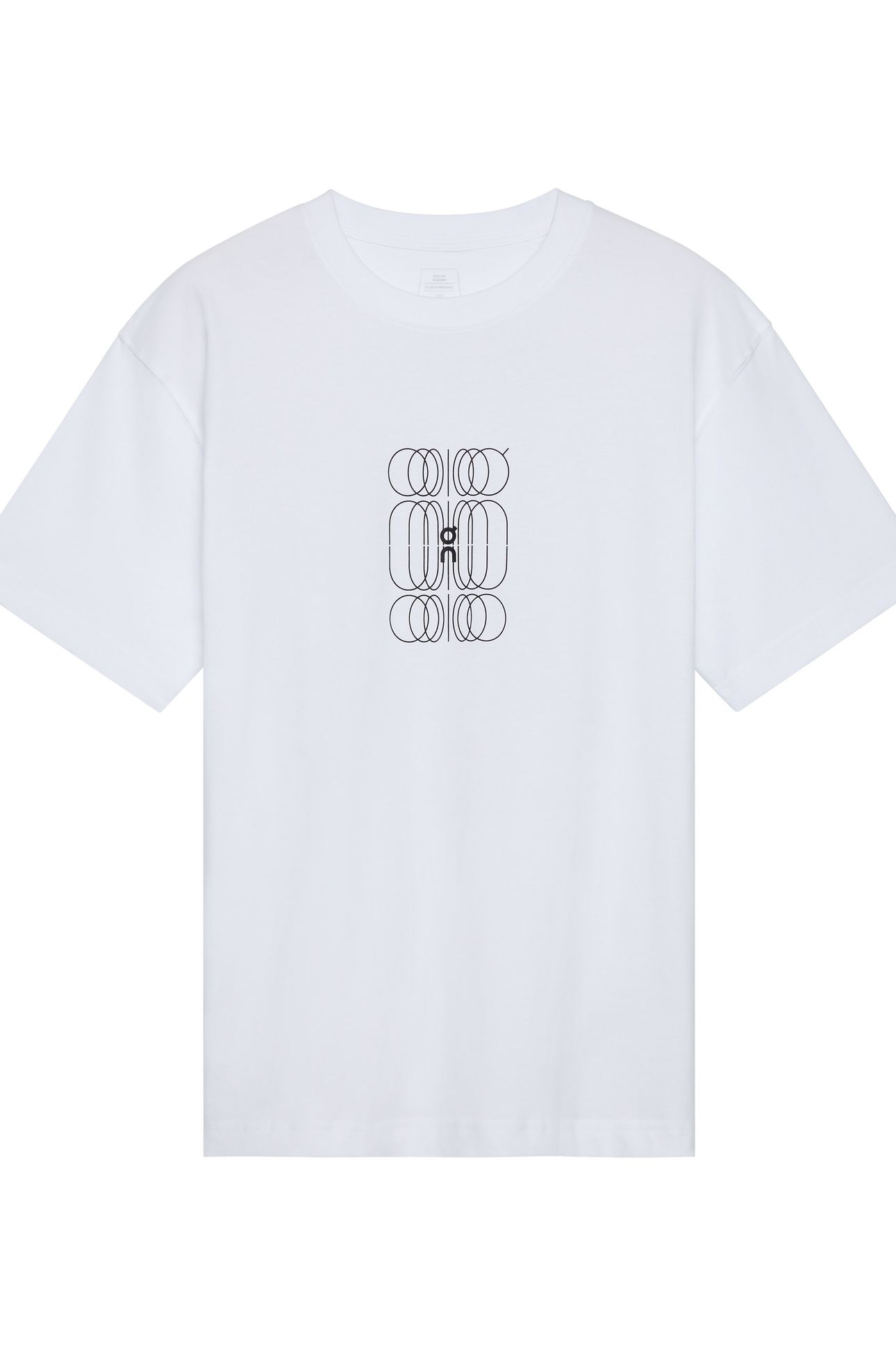 CLUB-T GRAPHIC 1 M WHITE | BLACK WHITE | BLACK 4