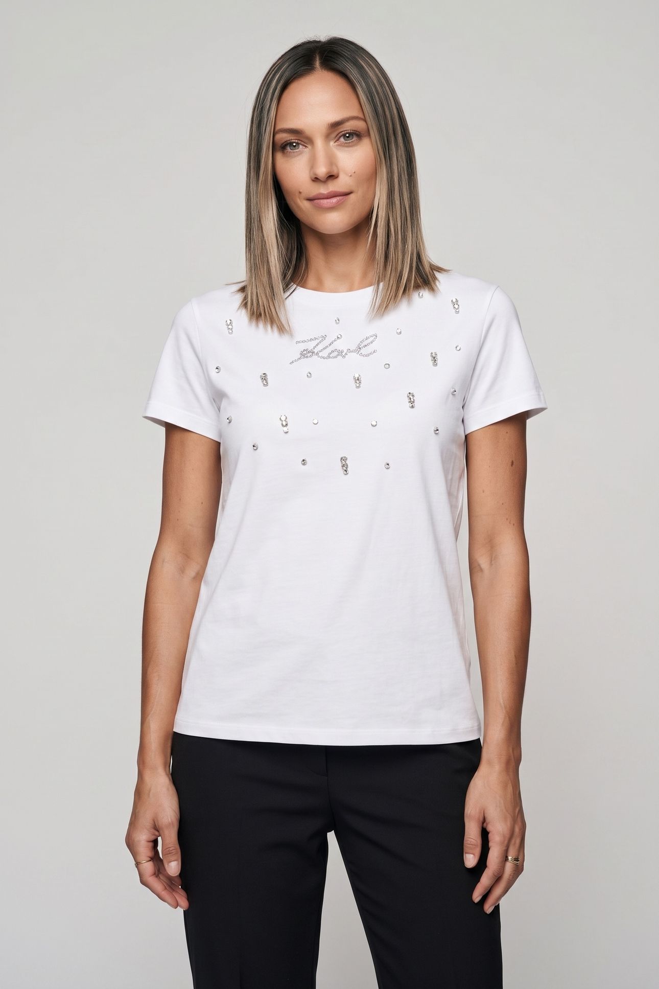 KARL RS T-SHIRT BLACK 1