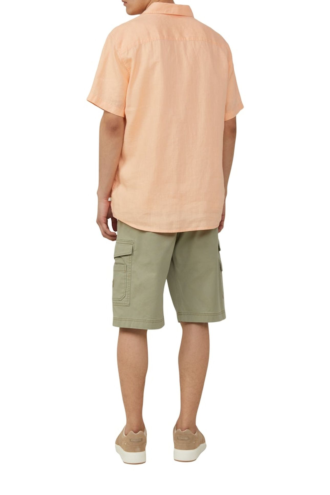 S.OLIVER SHIRTS ORANGE 3