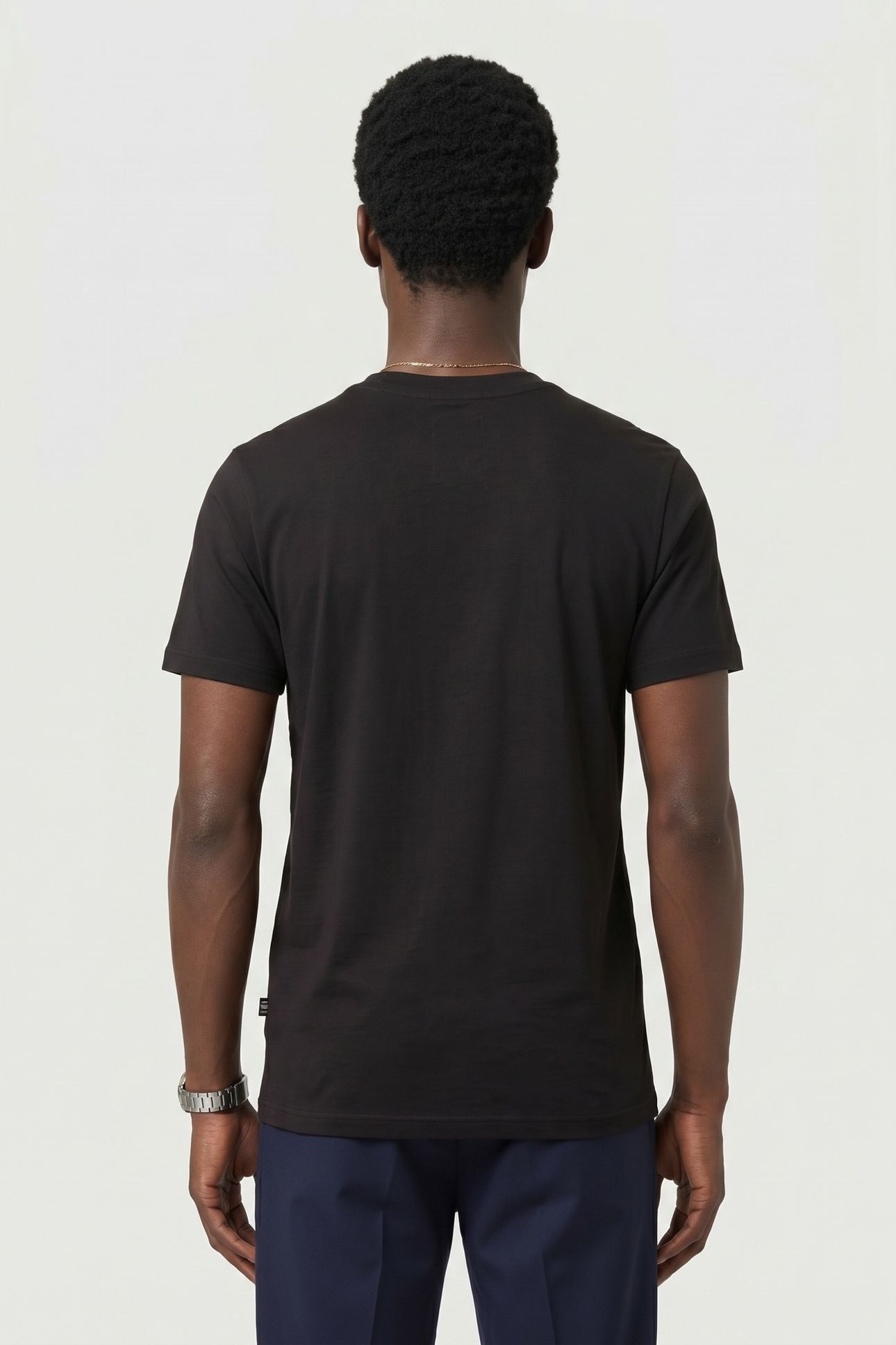 LOGO SLIM R T S\S DK BLACK 4