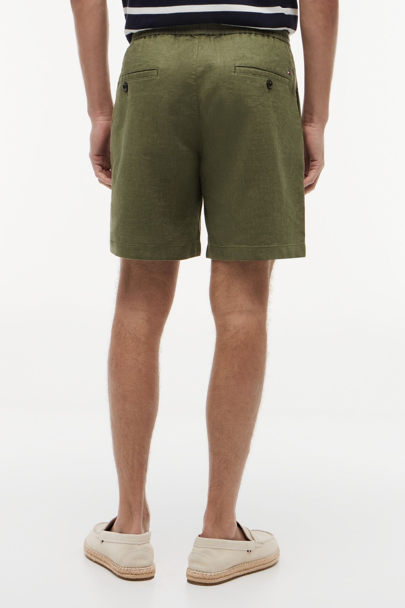 DOVER 8 PO SORONA LINEN CHINO DARK ARTICHOKE 3