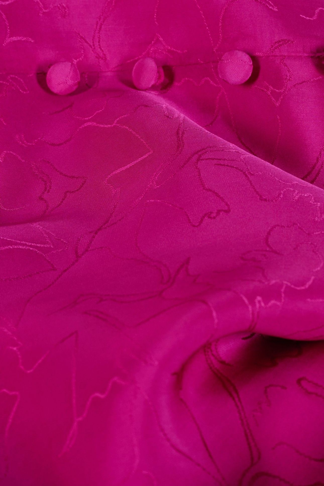 ROBE SASHA FUSHIA 7