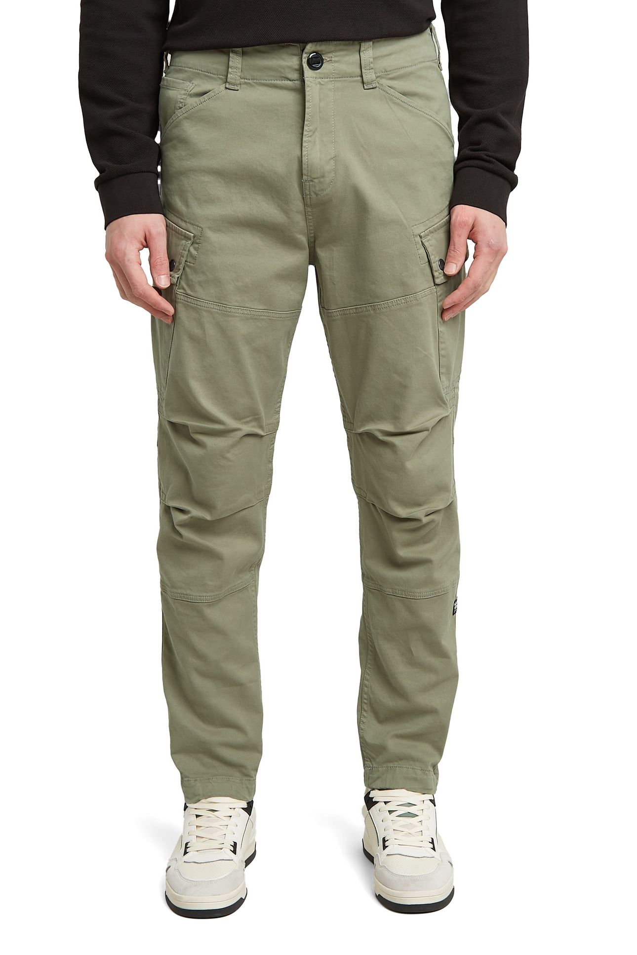 ROXIC STRAIGHT TAPERED CARGO PANT SHAMROCK 3