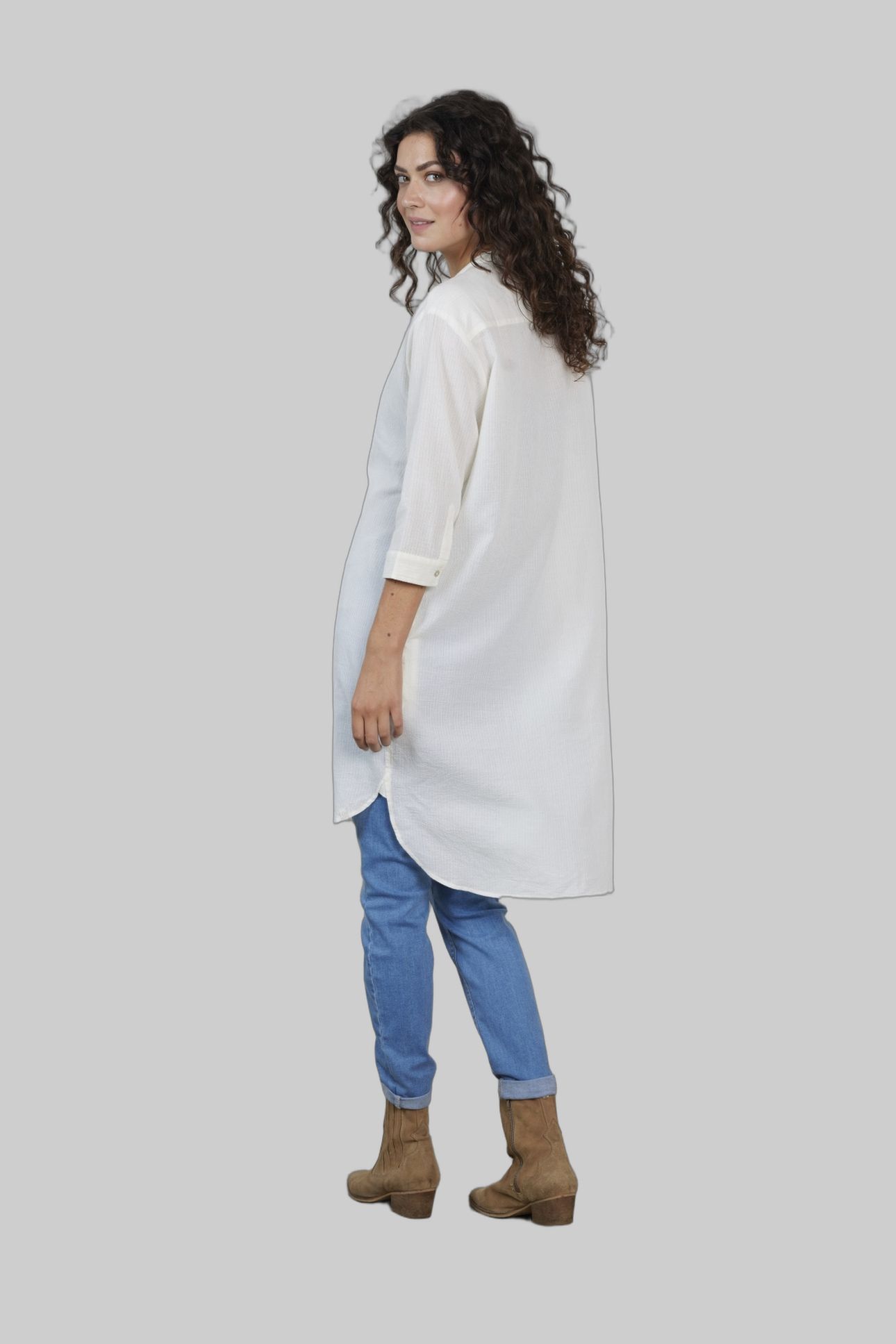 TUNIC DIARY OFFWHITE 2