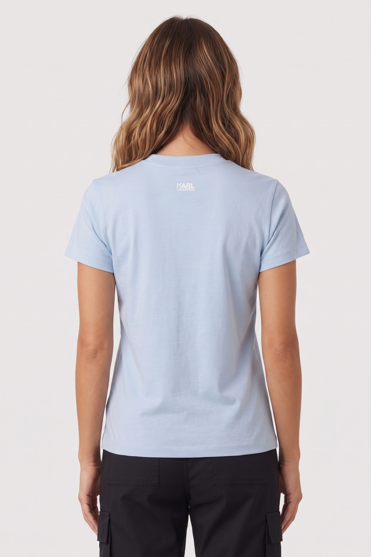 K MEMPHIS PRINTED T-SHIRT LIGHT BLUE 2