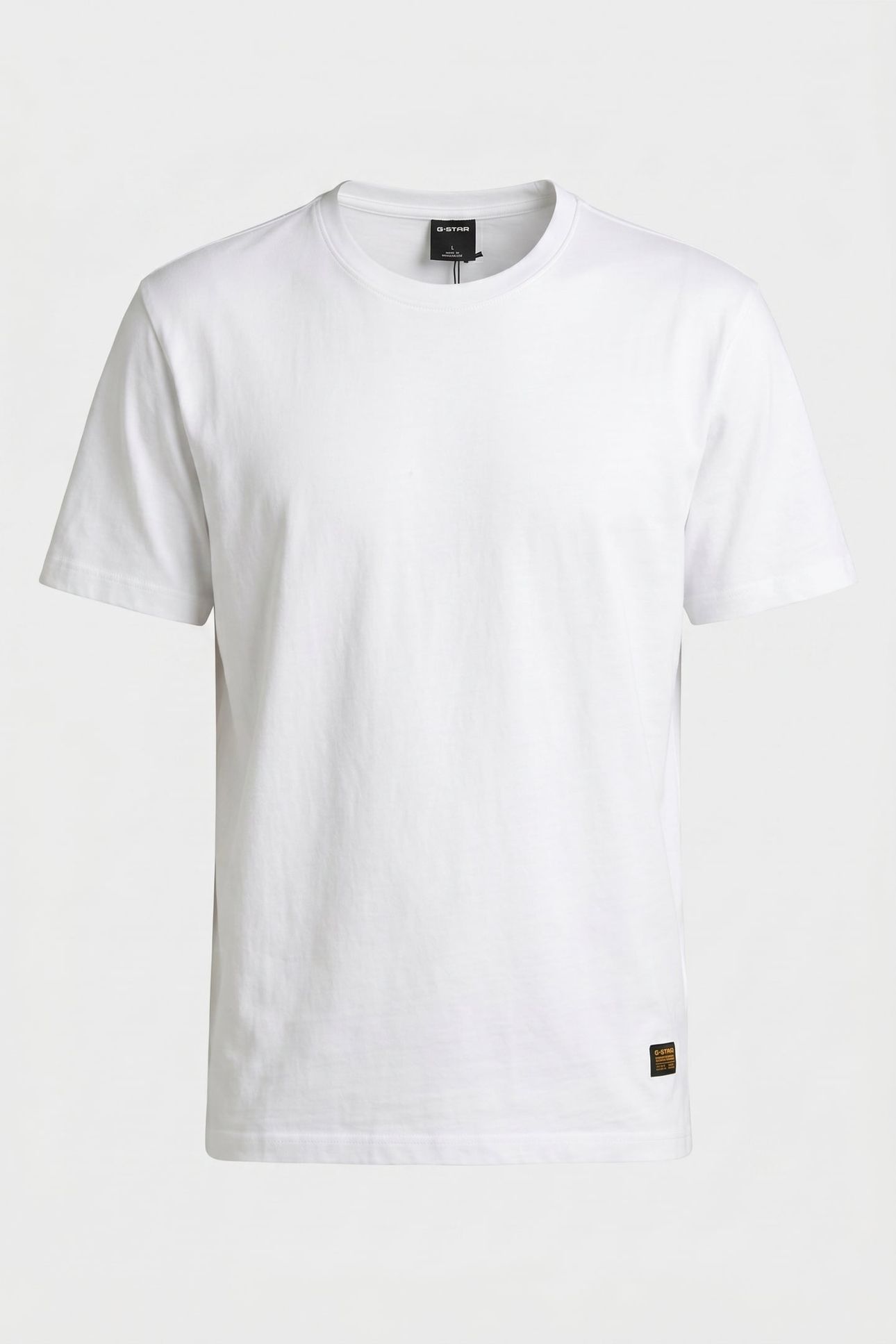 ORIGINALS LABEL R T S\S WHITE 3